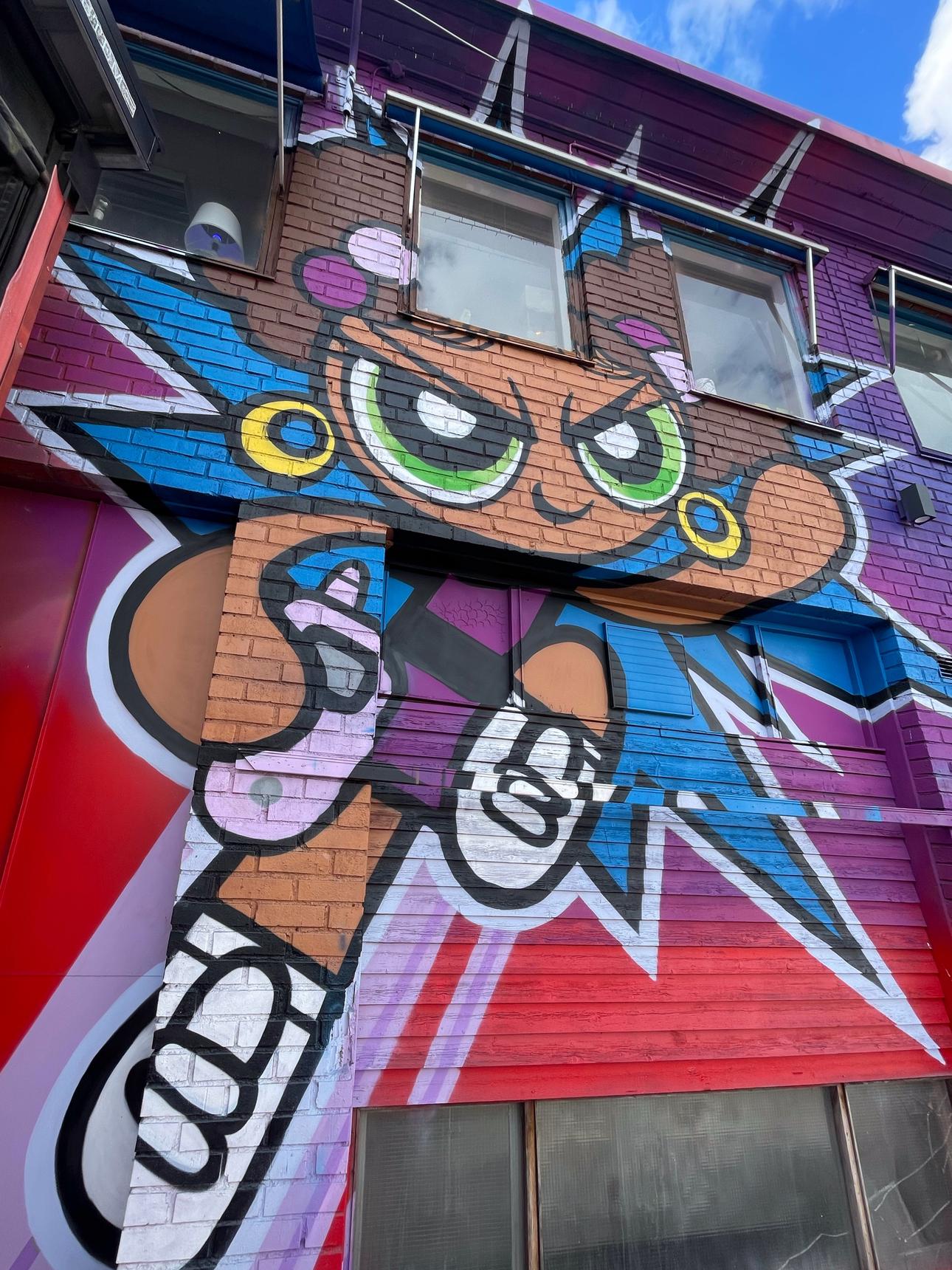 Kaos, Klive, felix denlycklige—The Powerpuff Girl