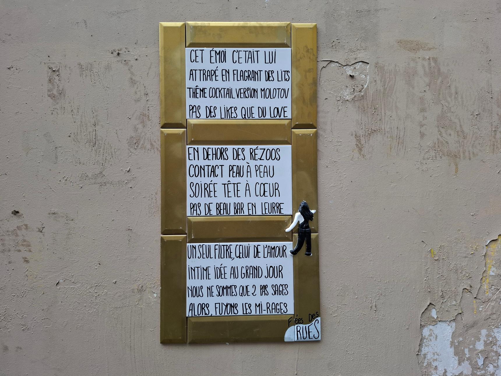 Fées des rues—Cet émoi c'était lui ...