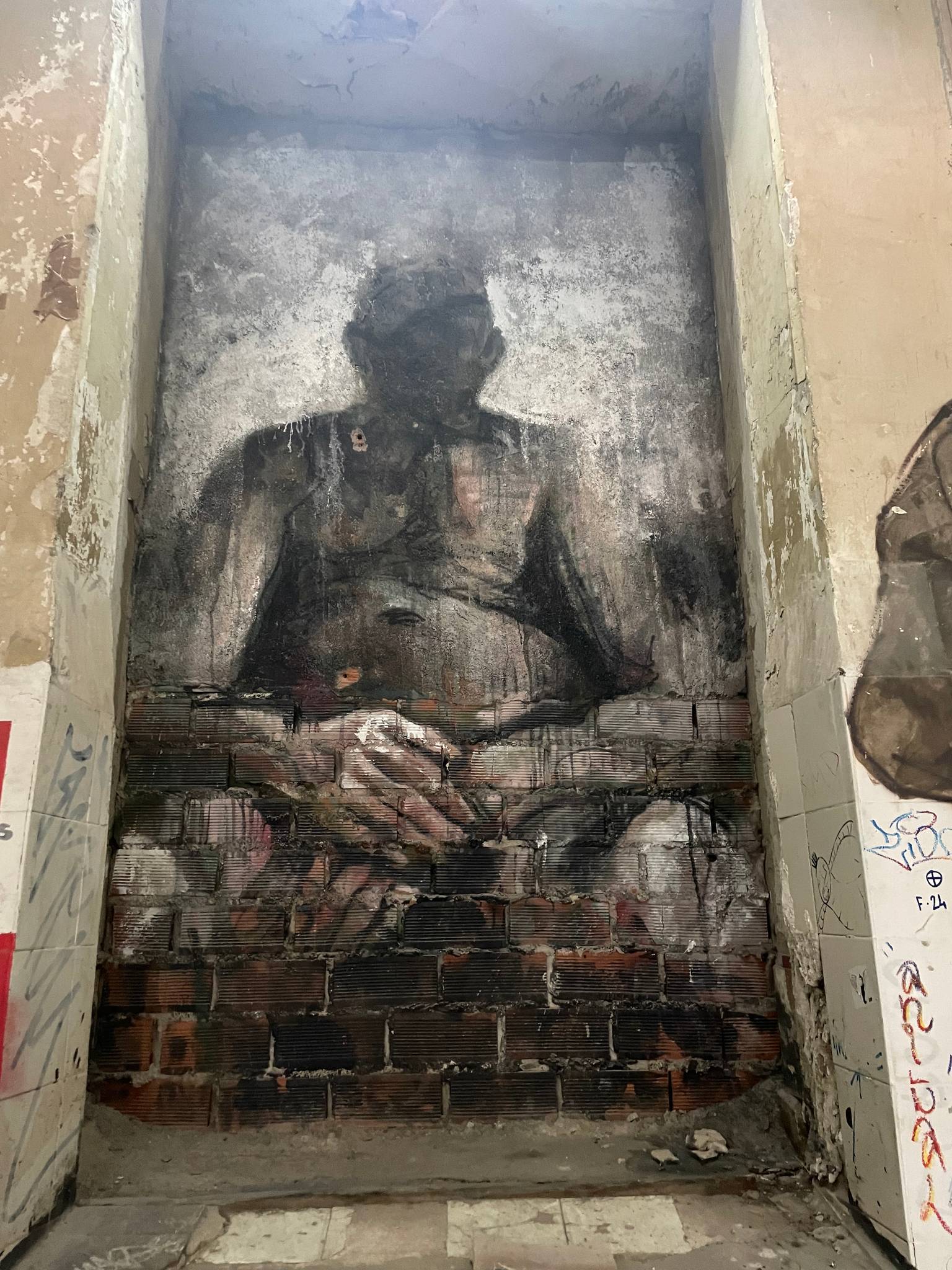 Borondo&mdash;Untitled