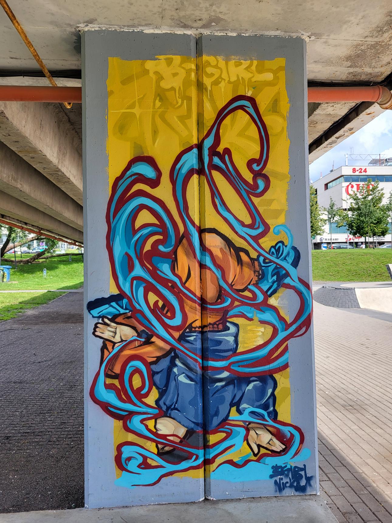 Kipras Petrulis—B-girl Nicka