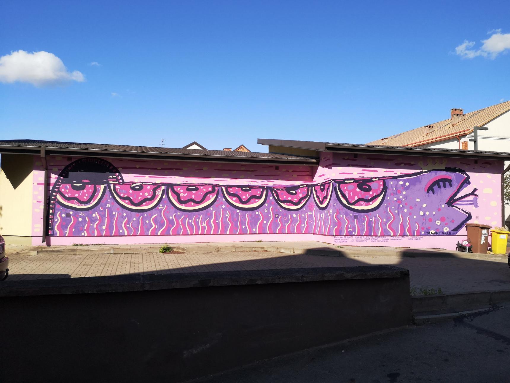 Sean Higgins, Nicholas Rezabek—Doughnut snake