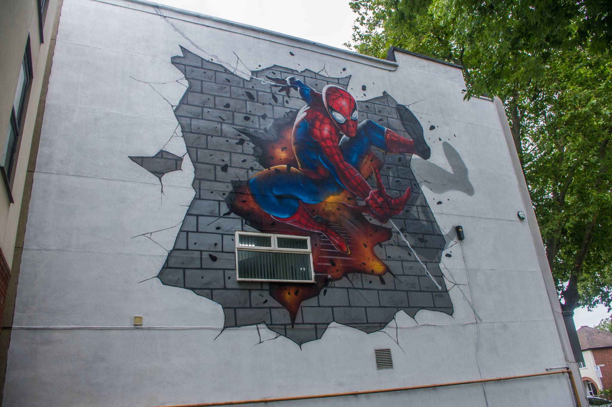 Unknown - Nottingham&mdash;Spider-Man