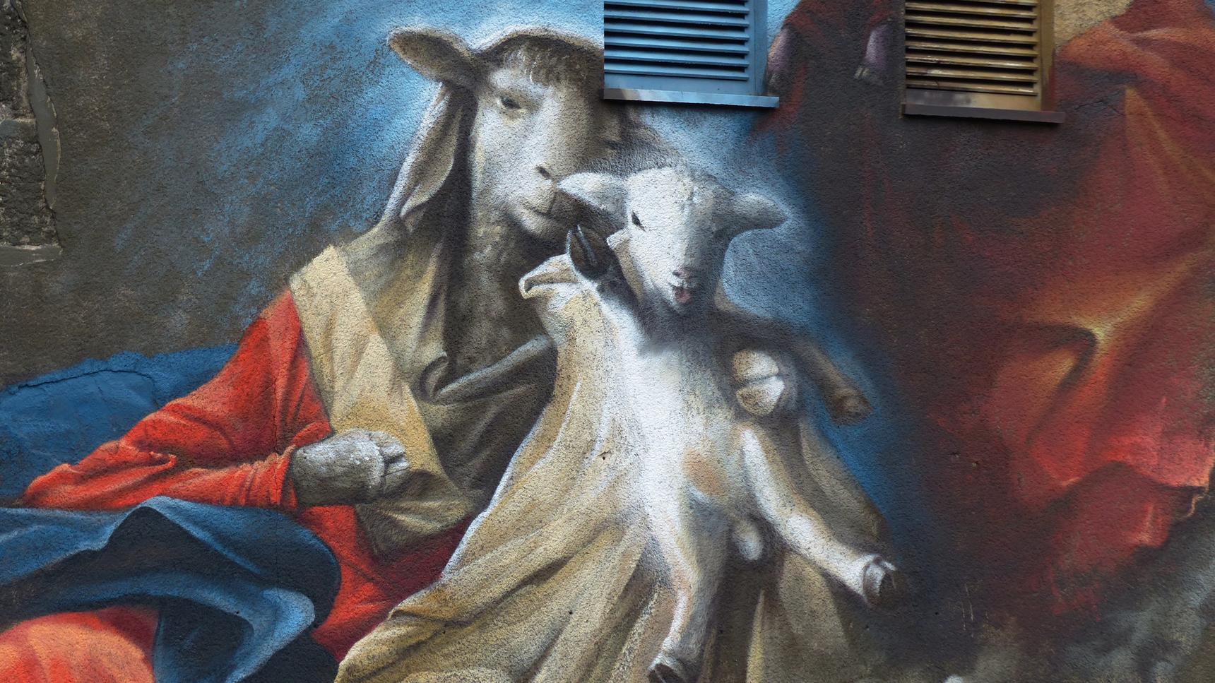Guido Zimmermann—The Virgin Appears to Saint Philip Neri