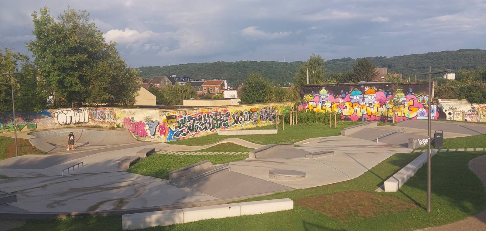 —Skatepark Parc Browning