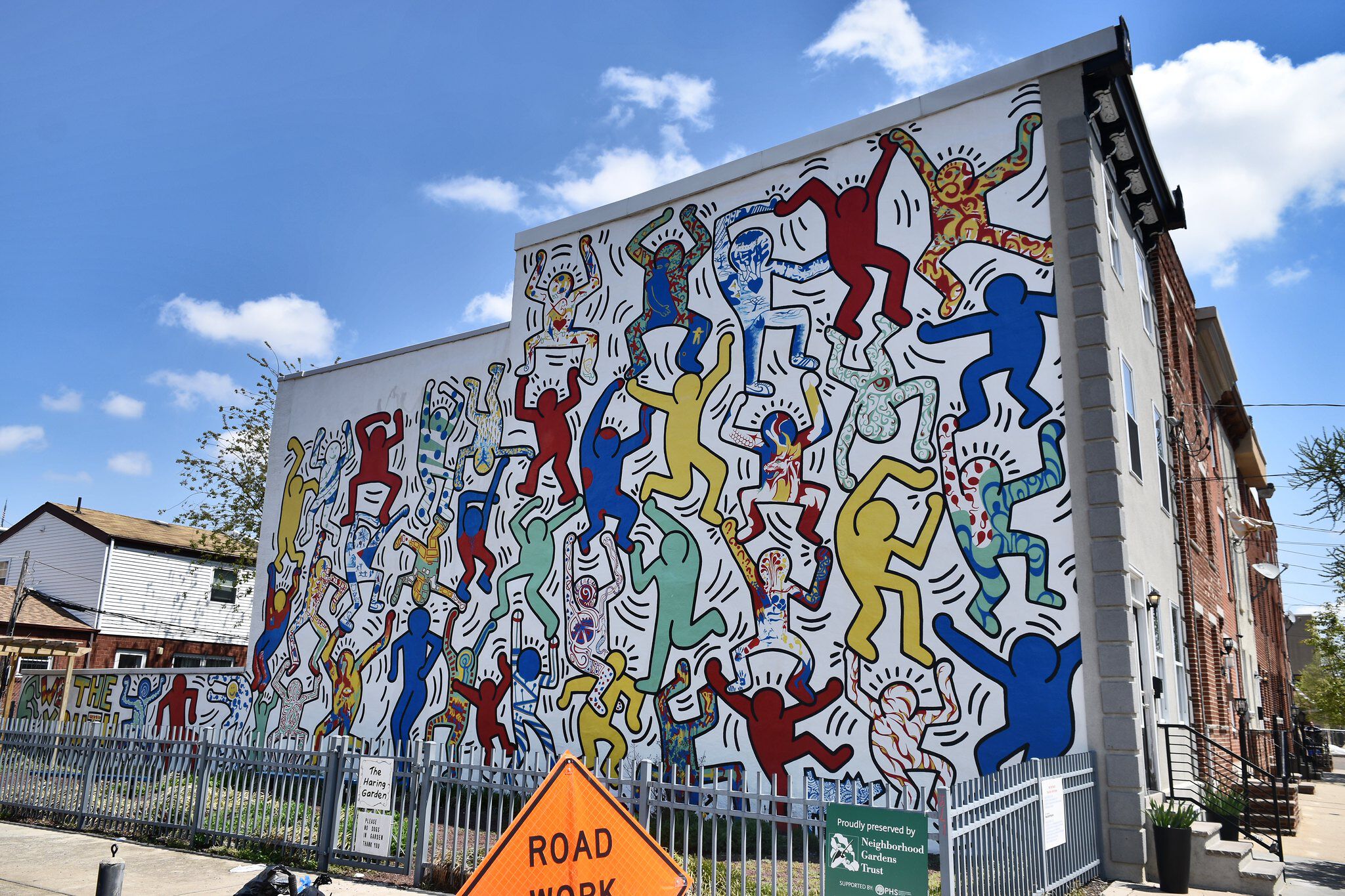 Keith Haring (USA)&mdash;Untitled