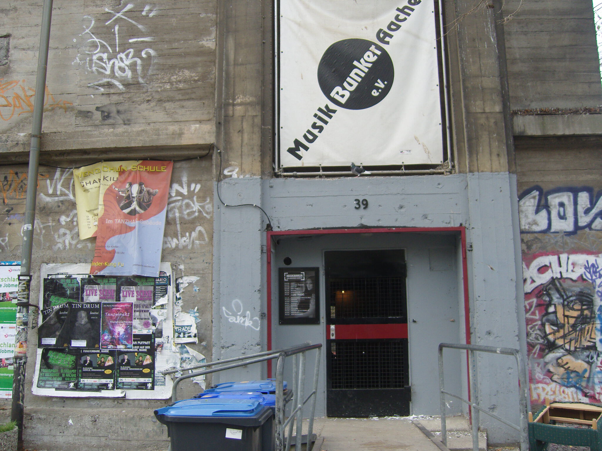 Unknown - Aachen&mdash;Musik-Bunker