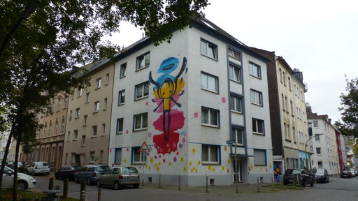 appartment house Adlerstraße 28