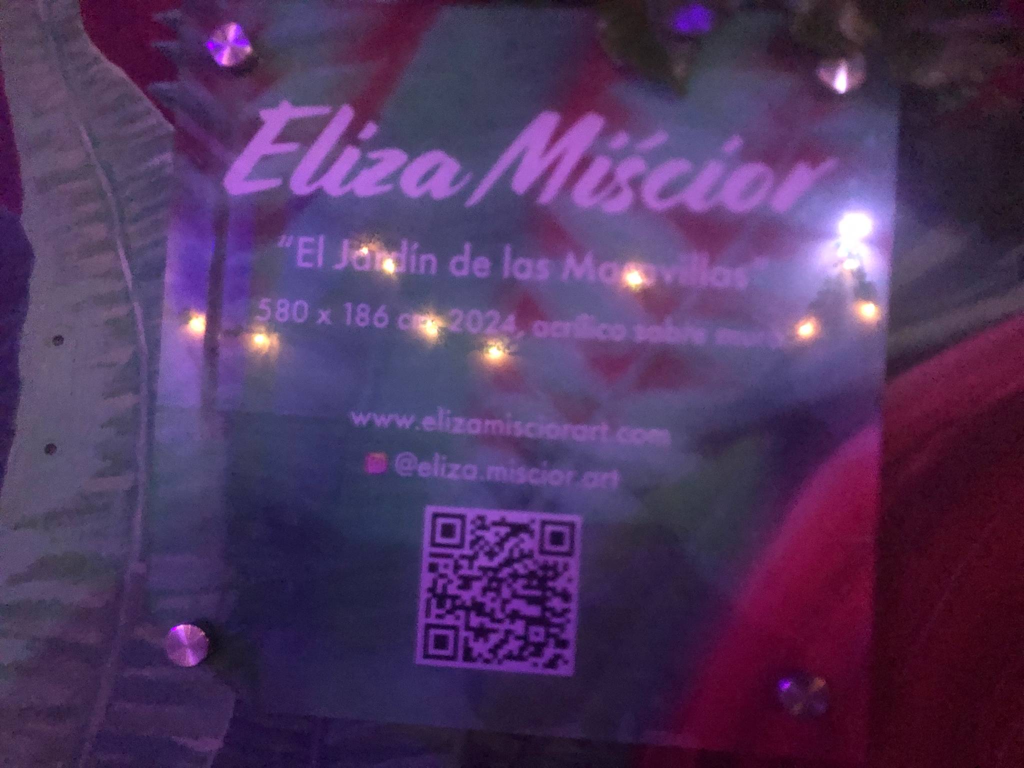 Eliza Miscior&mdash;El jardín de las maravillas