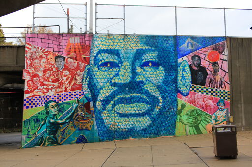 Martin Luther King Jr. Mural