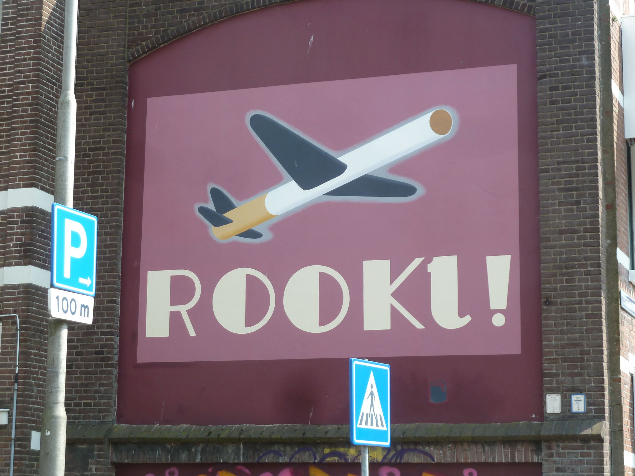 Machiel Braaksma, Iek Streefkerk&mdash;Rookt