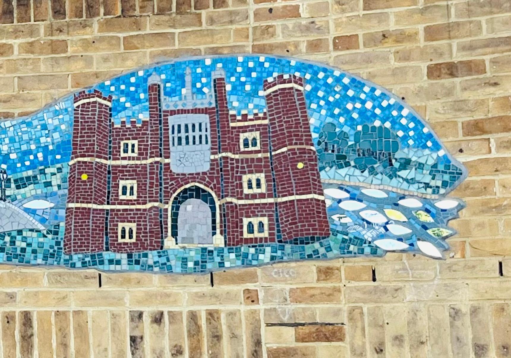 Save The World Club—Mosaic Murals