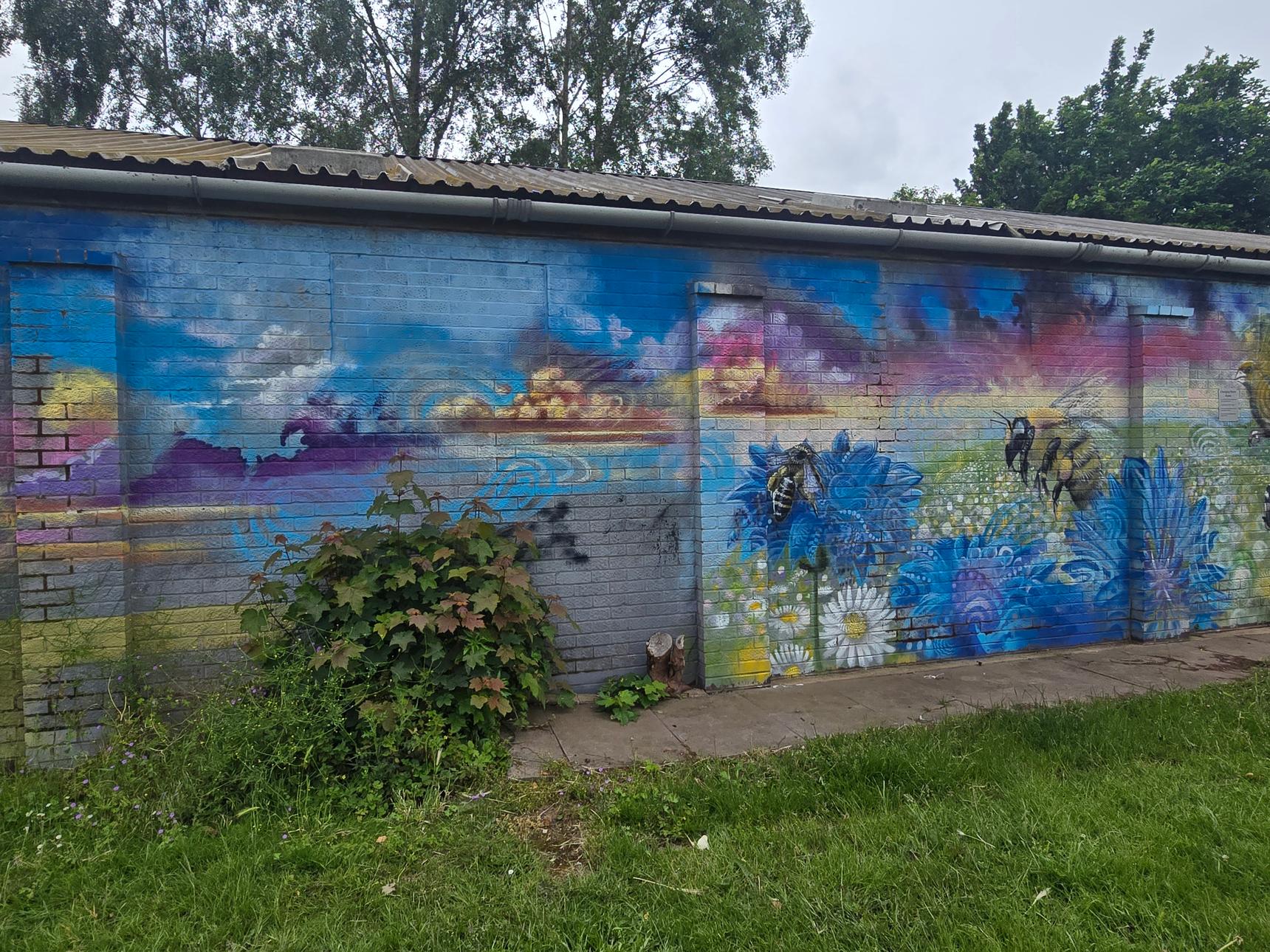 N4T4—Morgan Hehir Wall