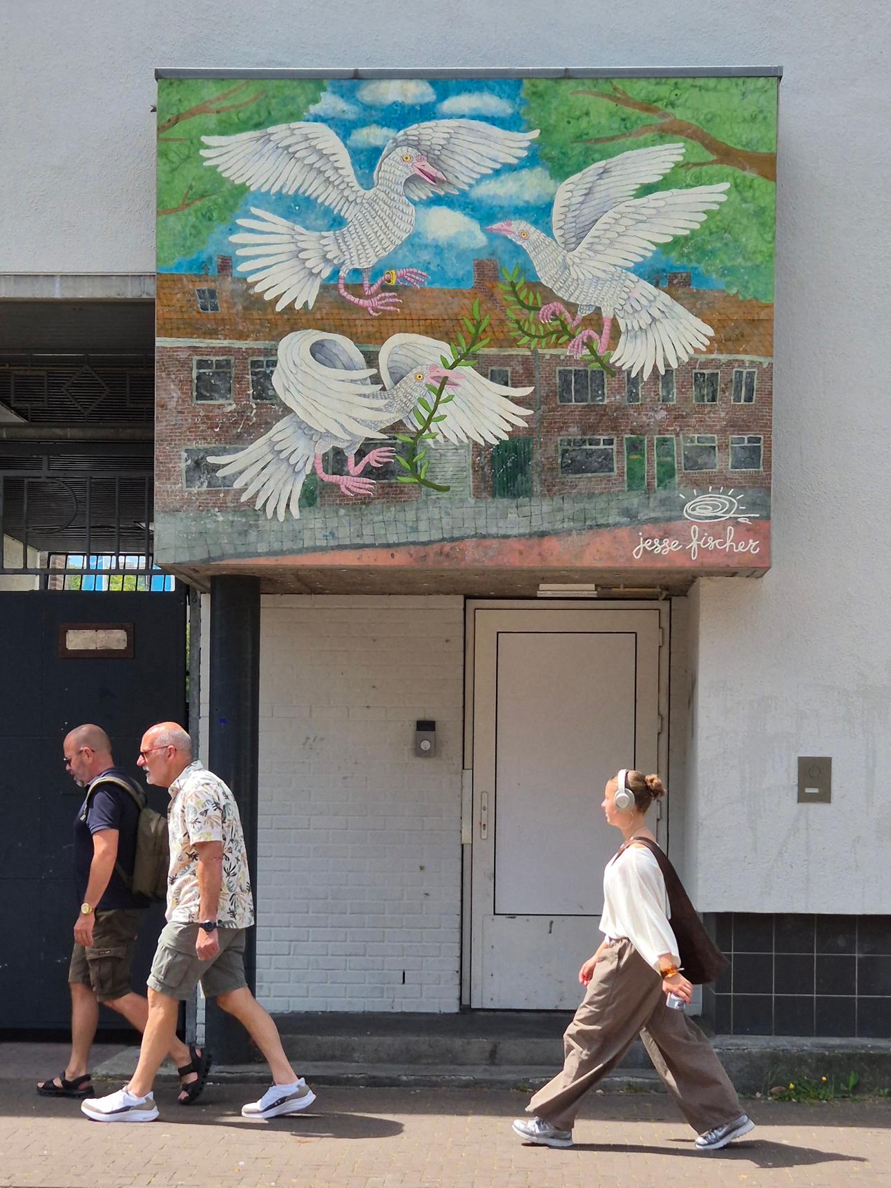 Jesse Fischer—Drie engelen / Three angels