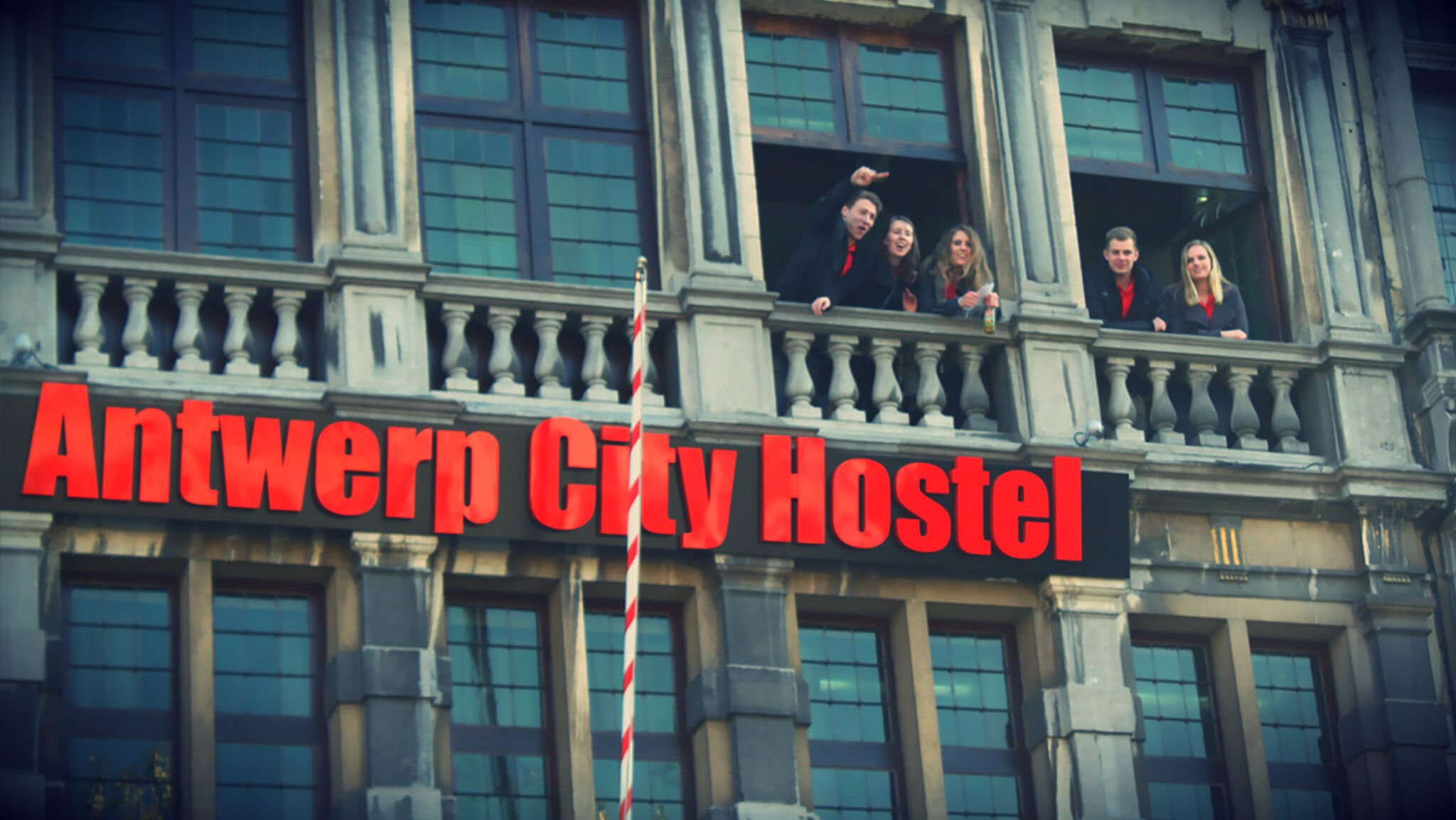 &mdash;Antwerp City Hostel