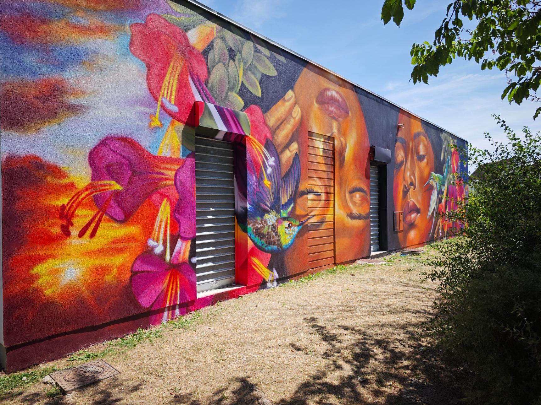 La Fefa Cox—Festival International Des Arts Urbains De Laon #5