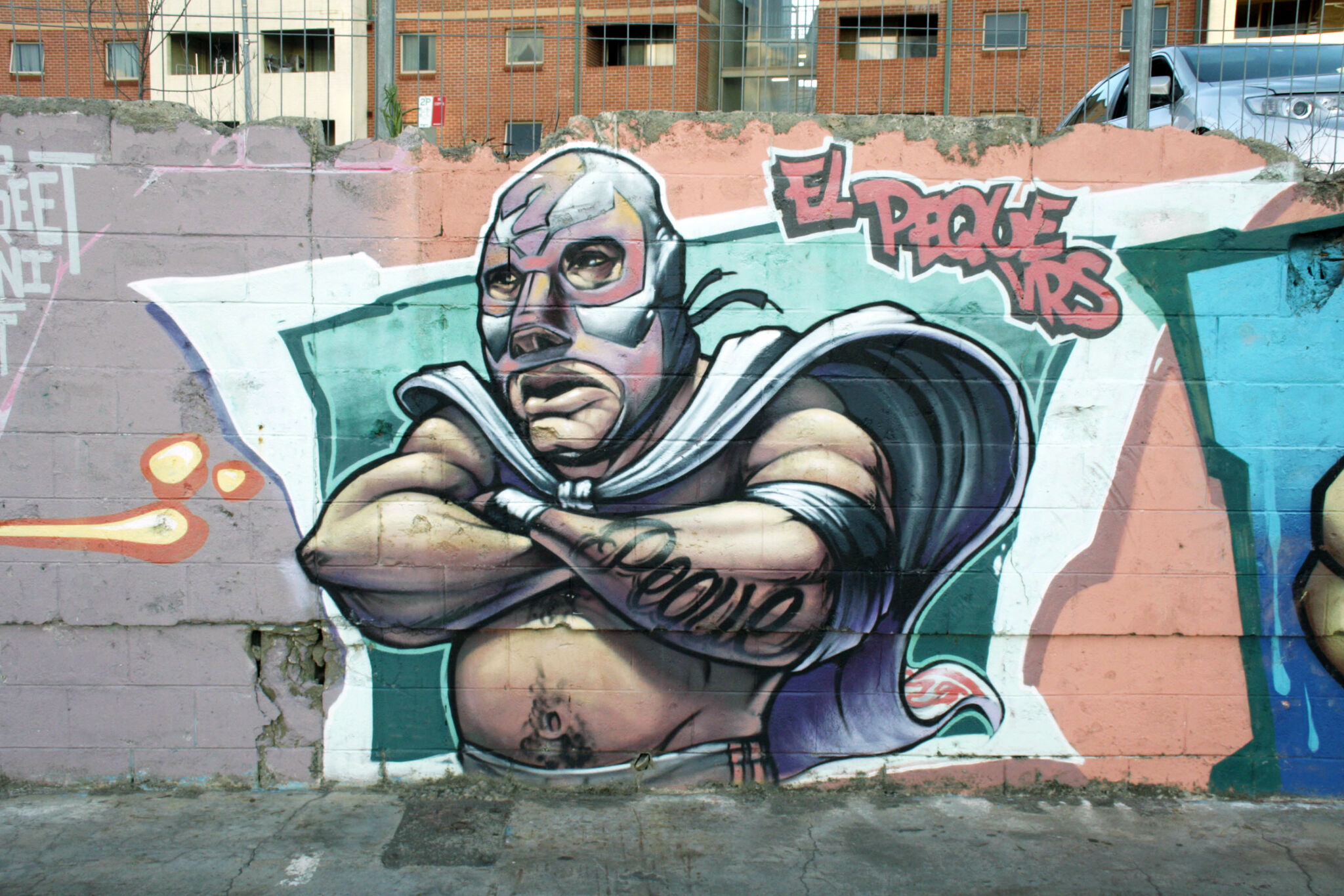 Peque, Street University Liverpool&mdash;Tag Team Wrestlers