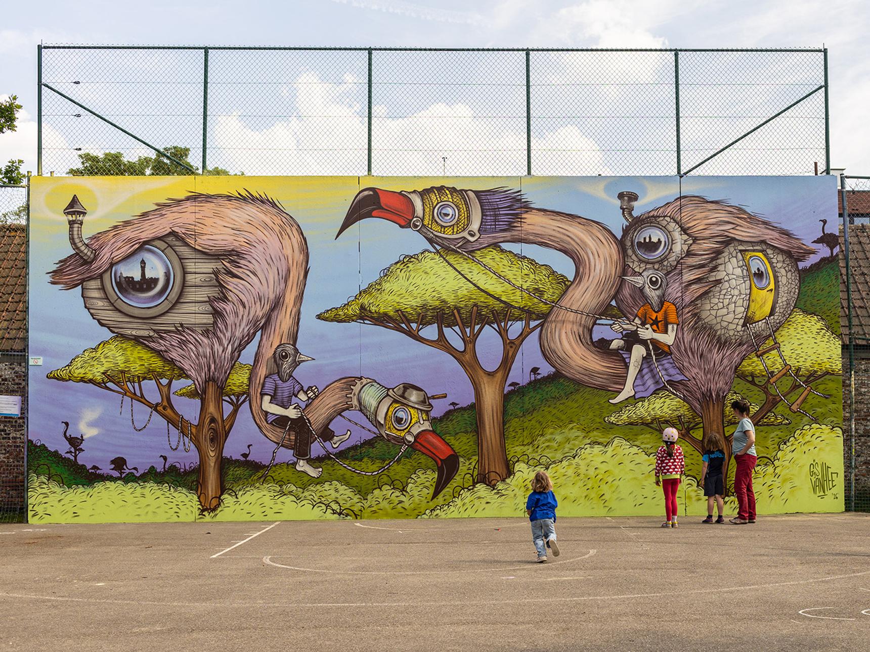 Gijs Vanhee—The Flamingo Parc