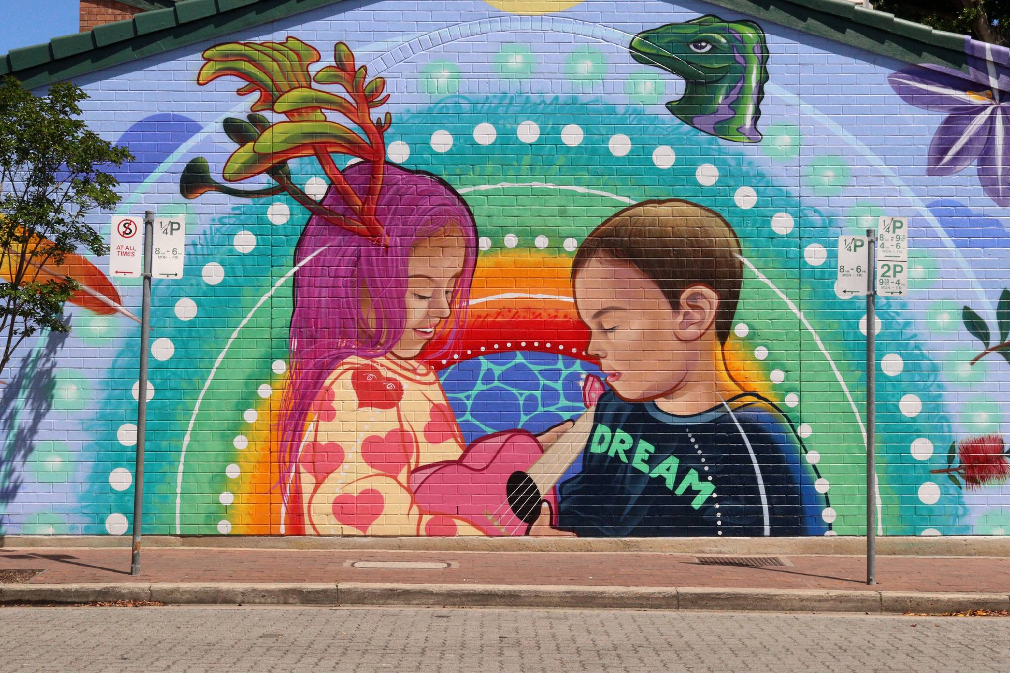 Vans The Omega, Shane Cook&mdash;Grey Ward Children's Centre Mural