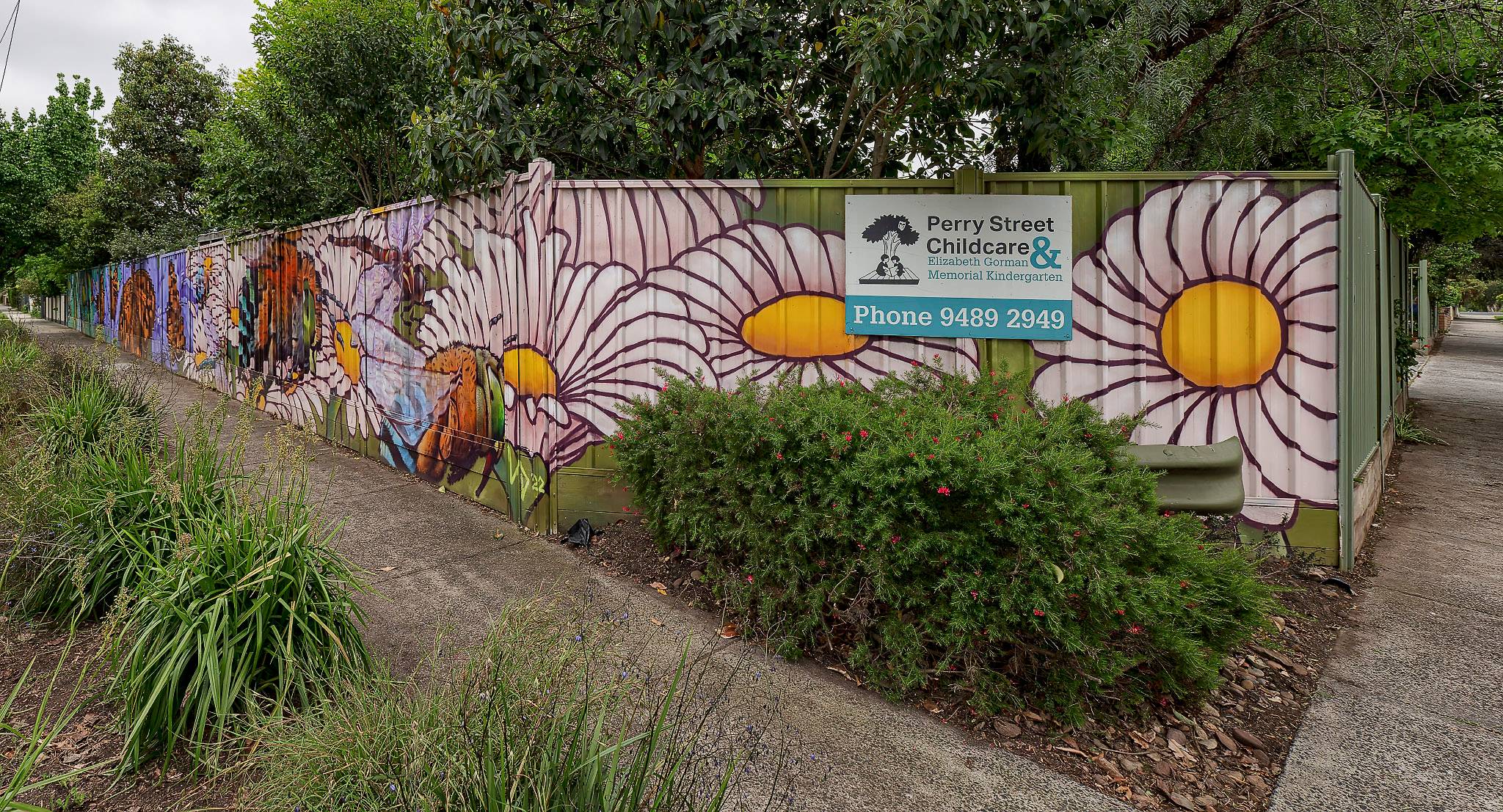 Hayden Dewar&mdash;Perry St Childcare Centre