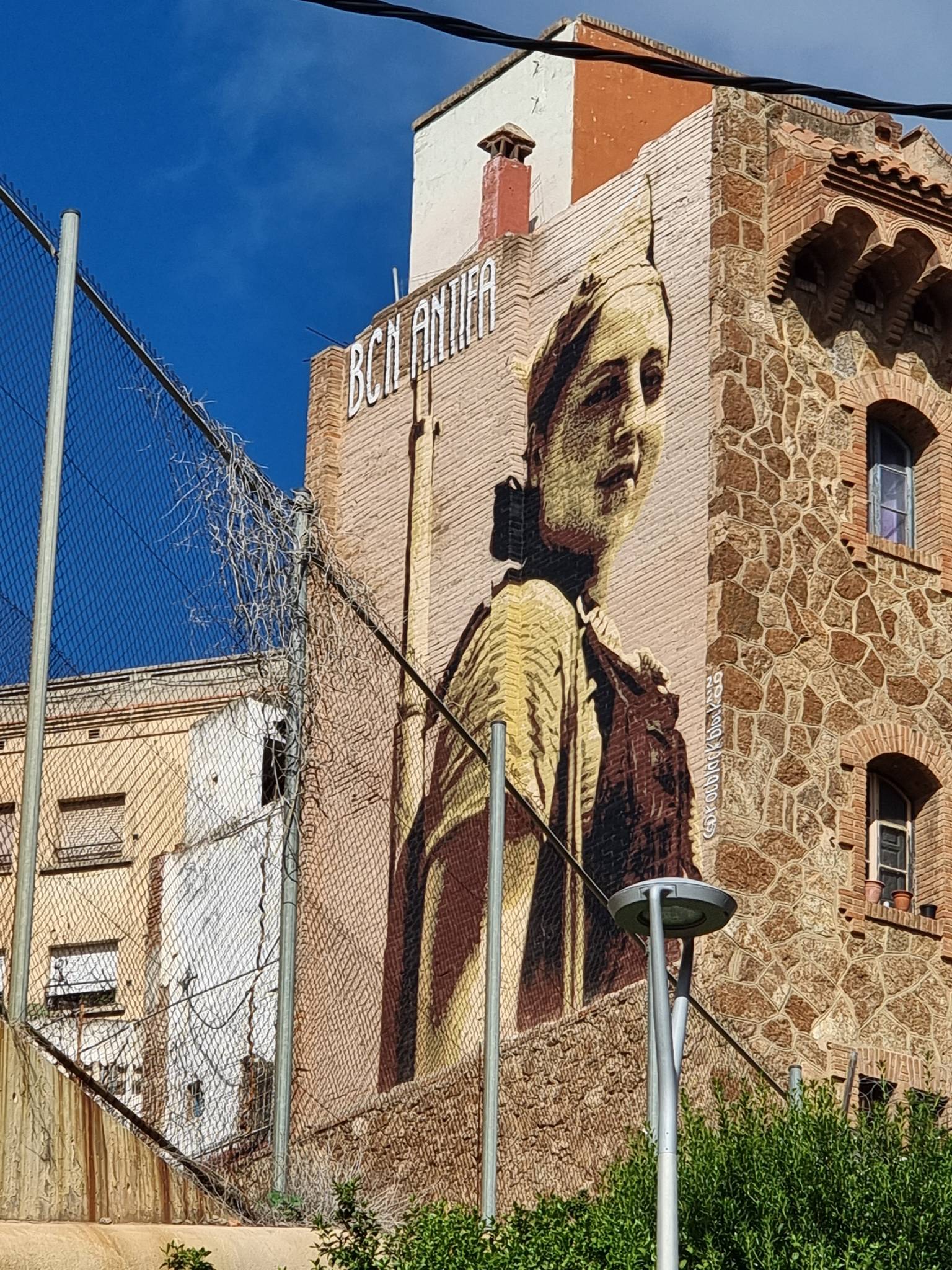 Roc Blackblock&mdash;Anti-feixist Barcelona