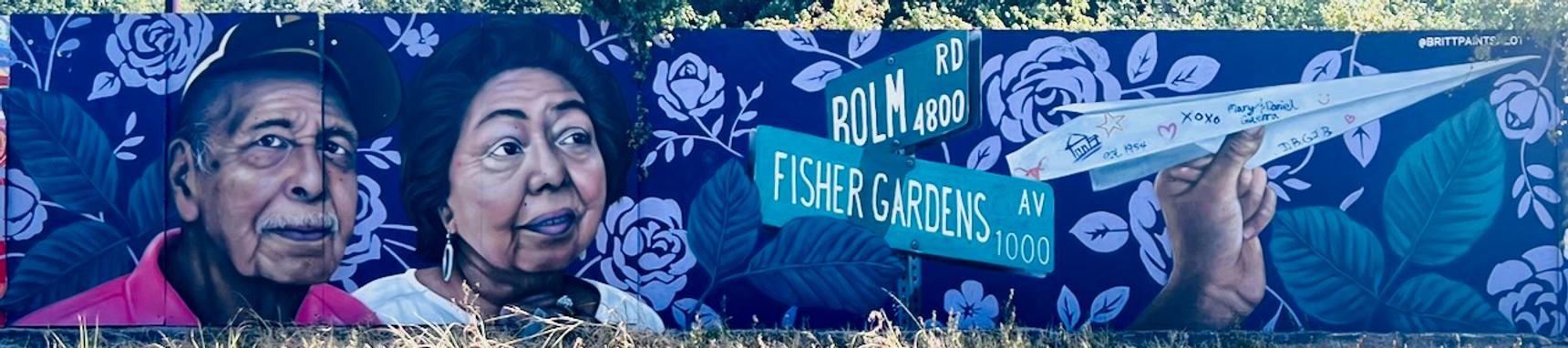 Britt Johnson —Bolm and Fisher Gardens