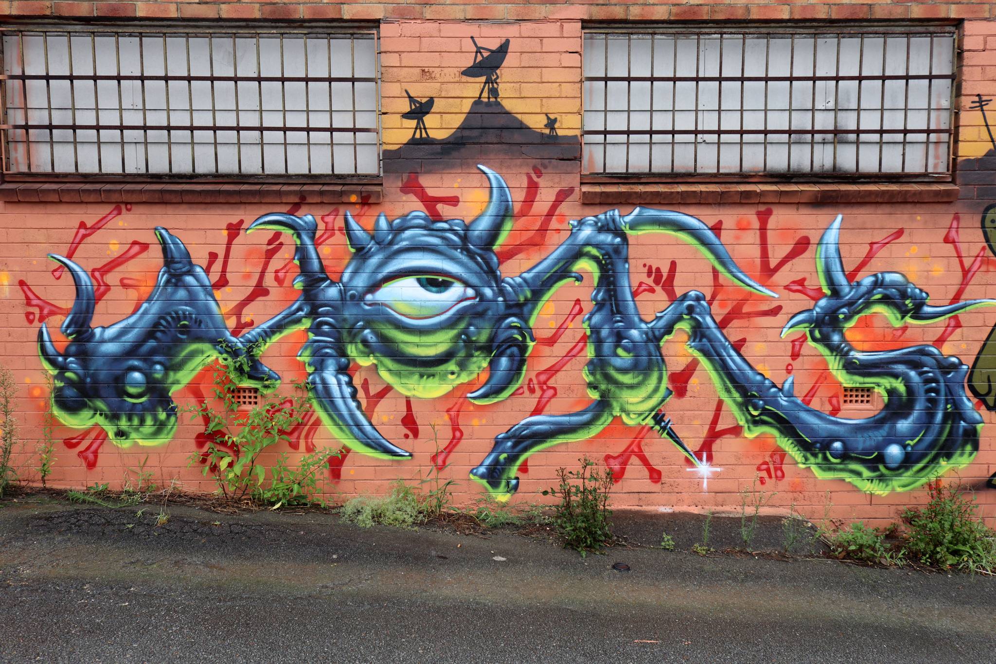 Unknown - Port Macquarie&mdash;Science Graffiti Gang