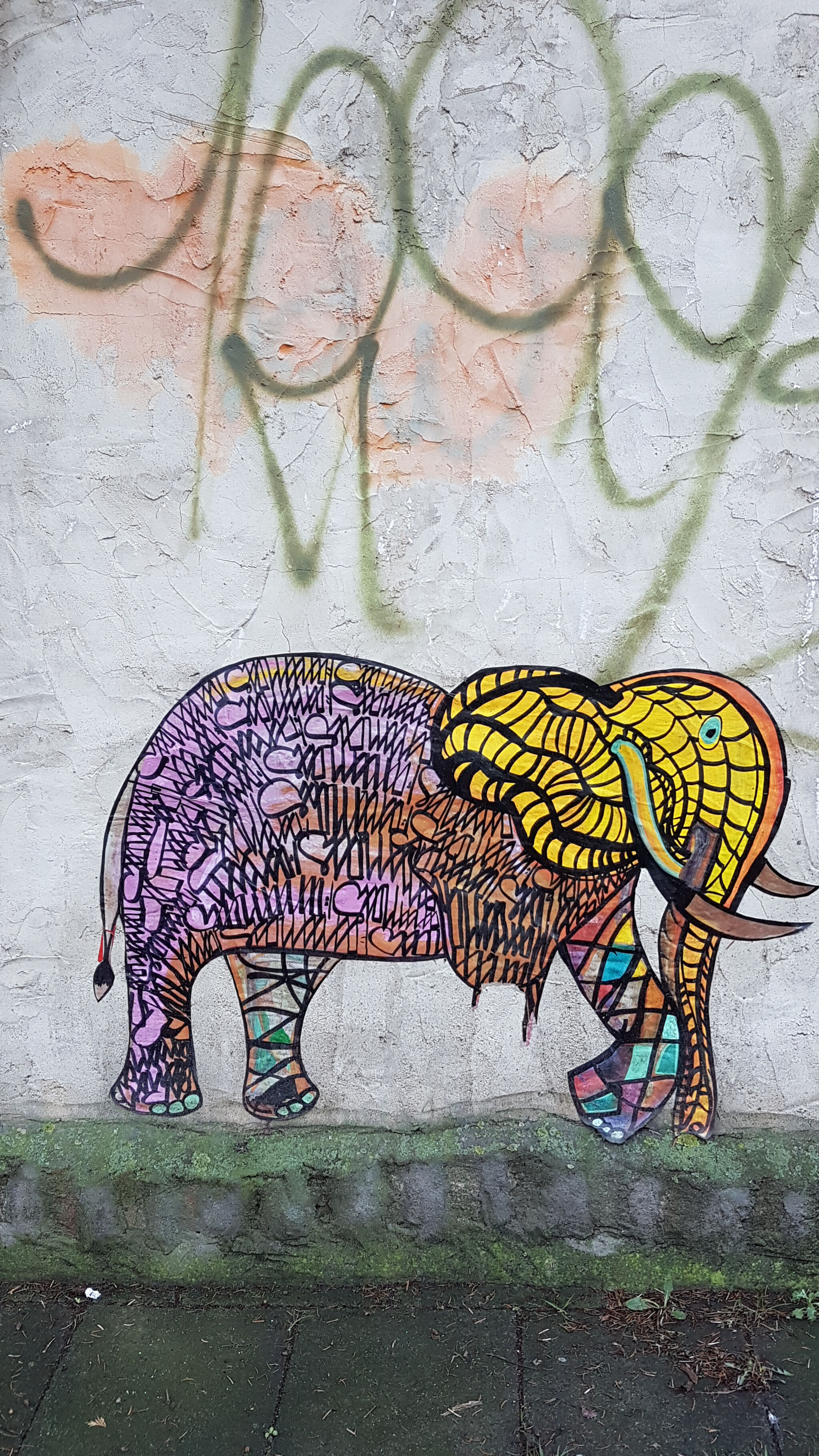 I love animals Aachen&mdash;Elephant