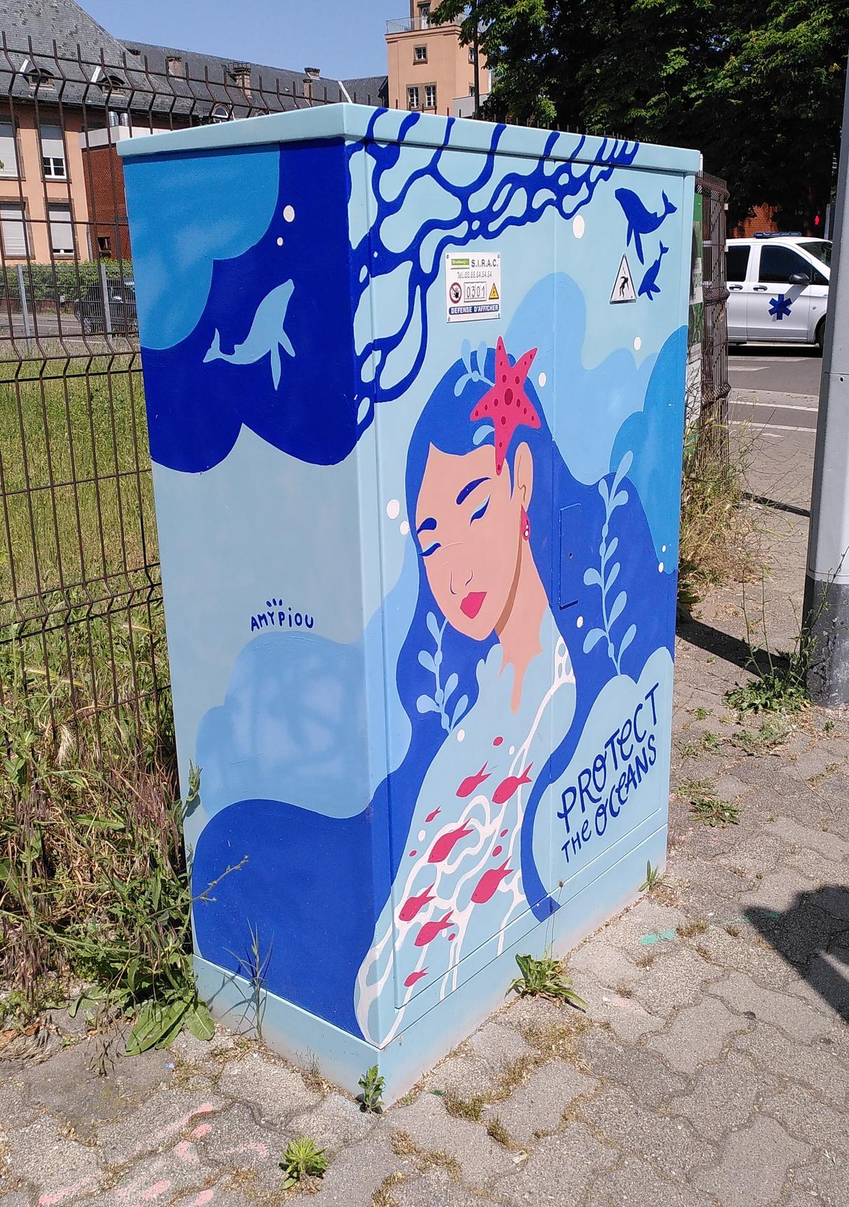 Amypiou—Protect tne Oceans