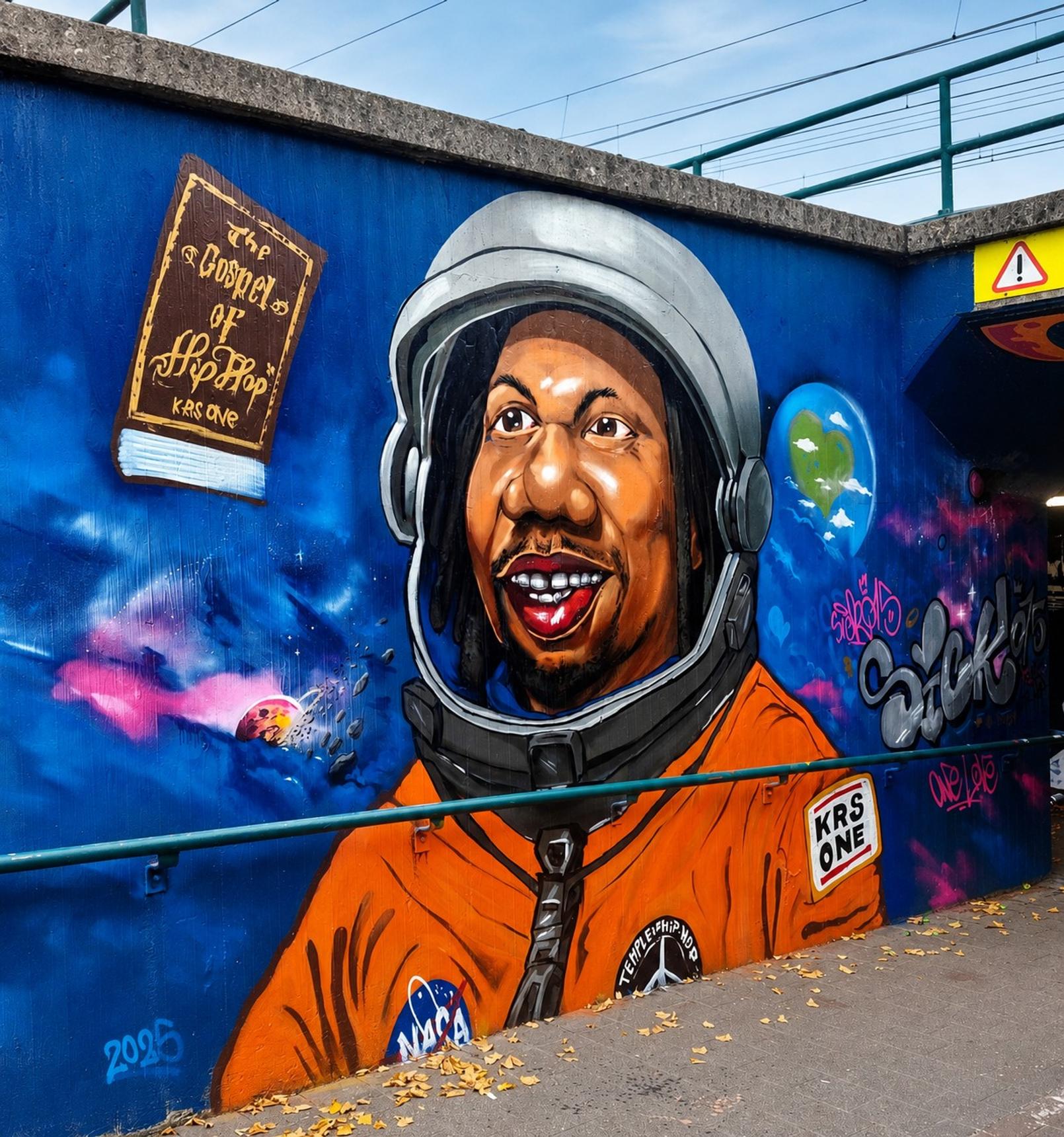 Sick015—KRS-One in space