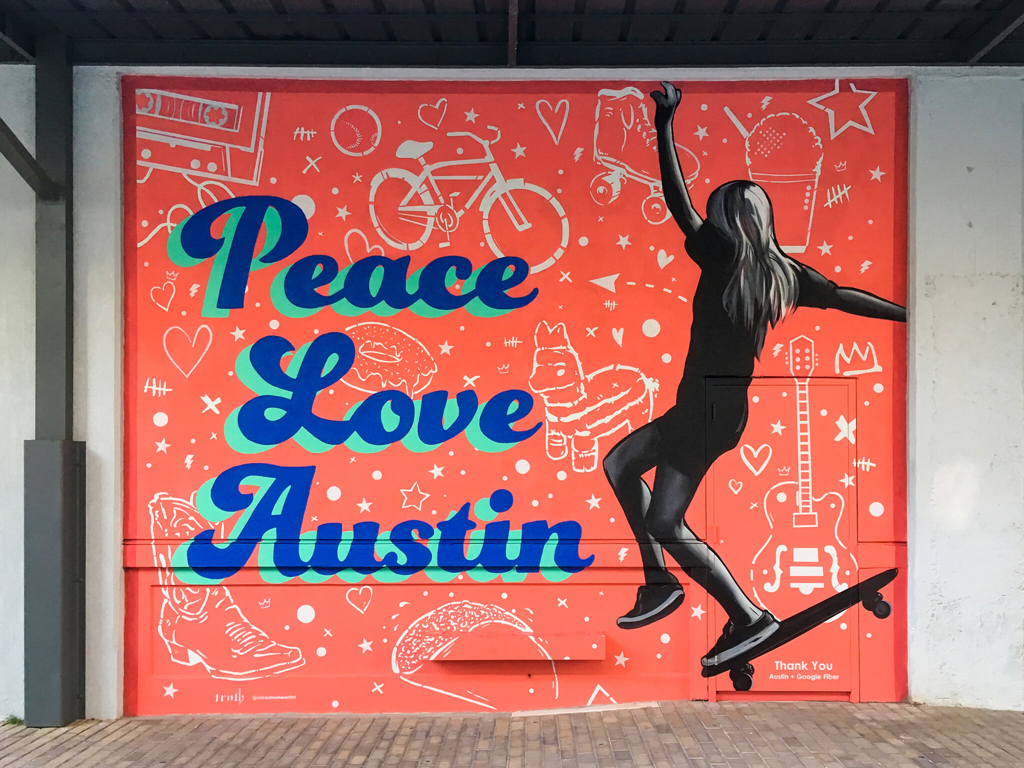 Mike Johnston&mdash;Peace Love Austin