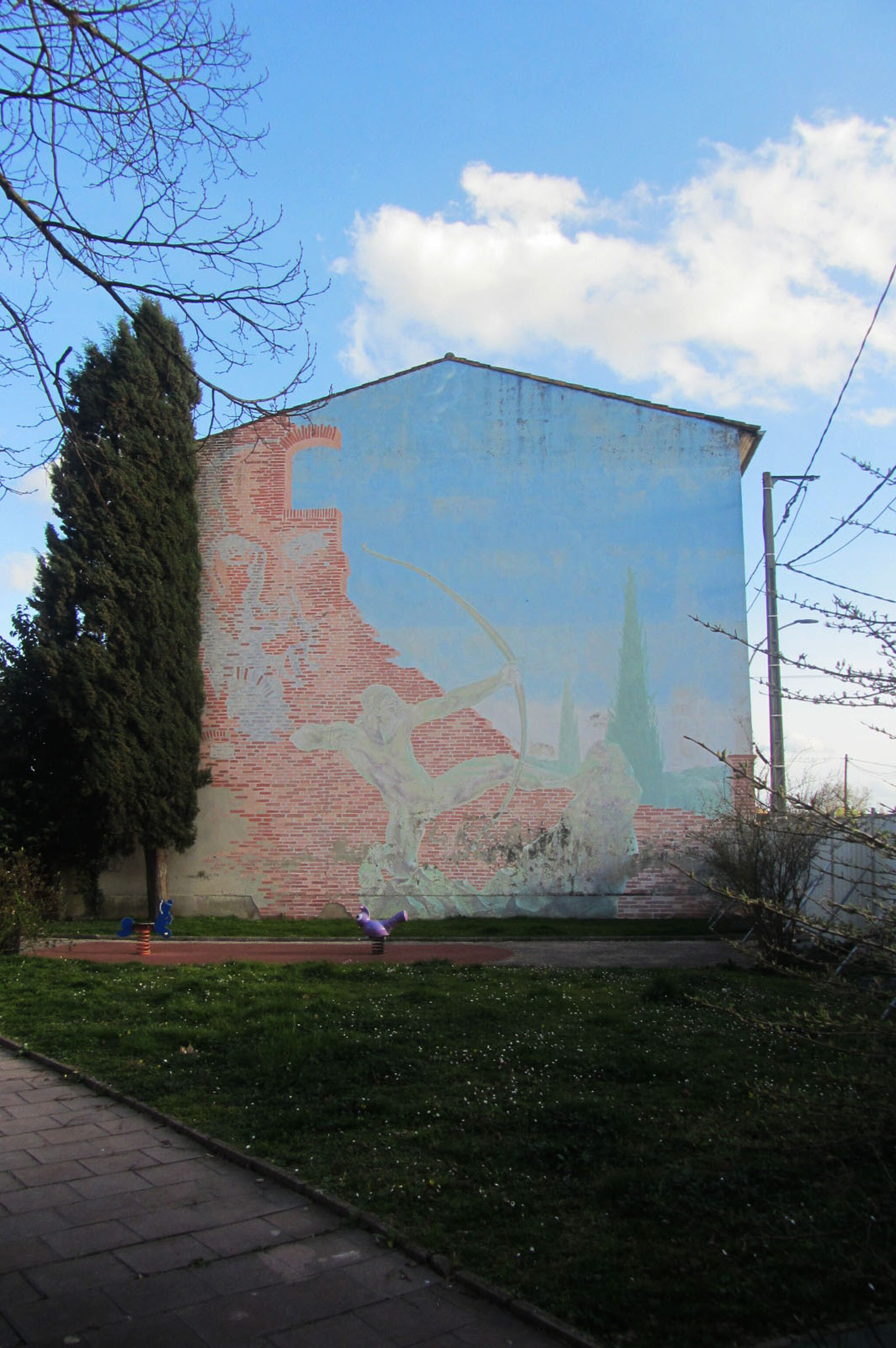 Fournié&mdash;Héracles (demolish wall)