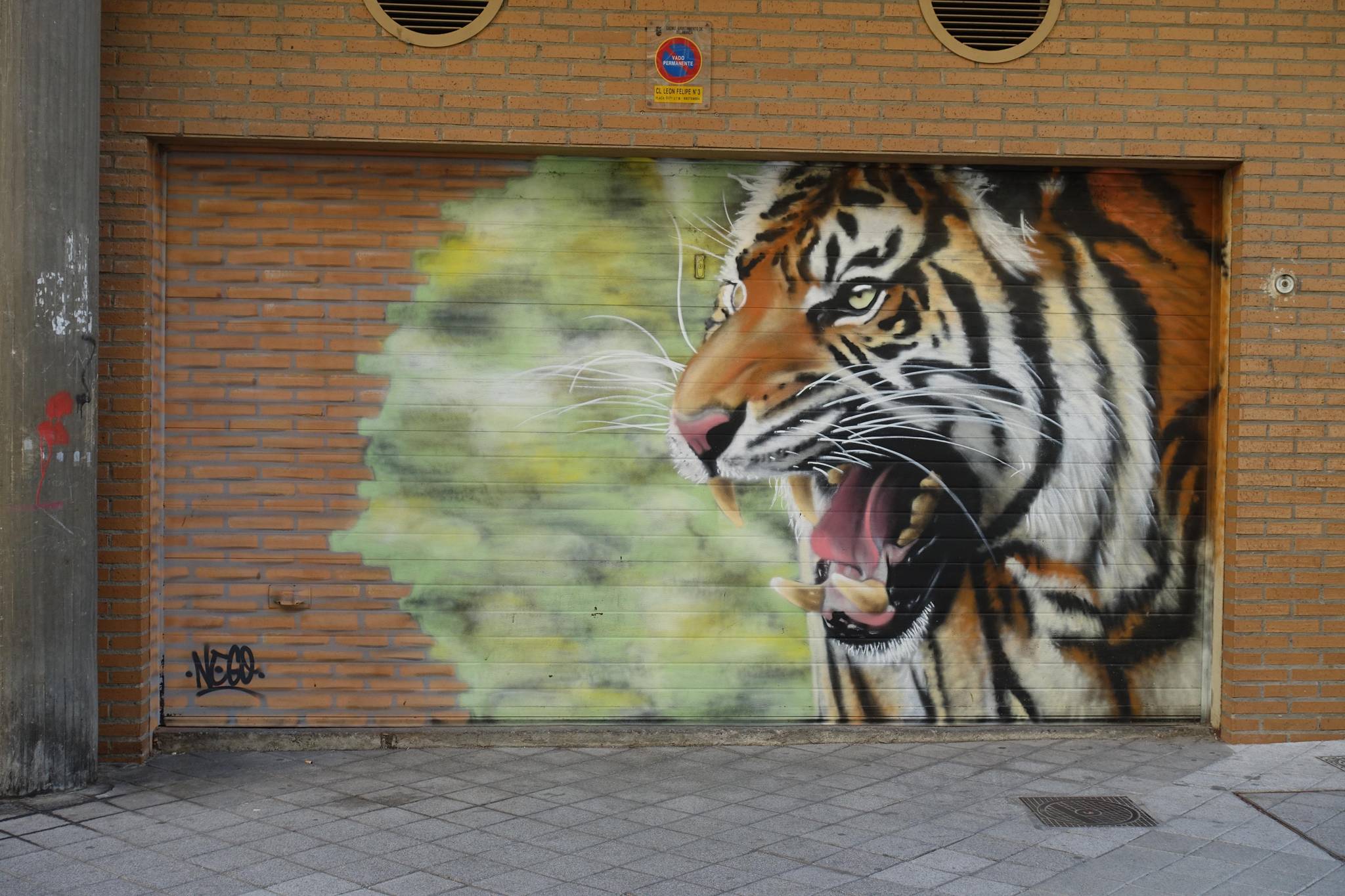 Nego Graff Art&mdash;Tigre