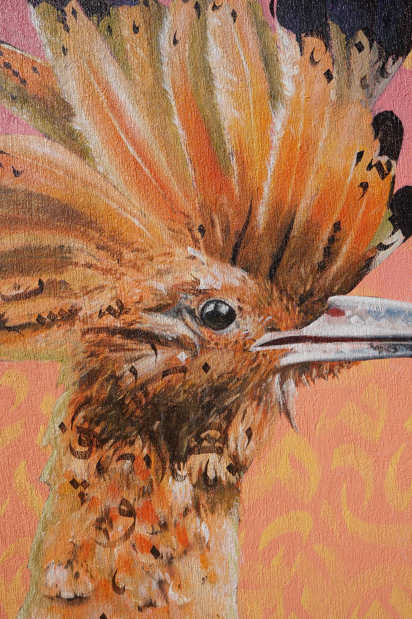 Peachzz, joegraffi&mdash;hoopoe