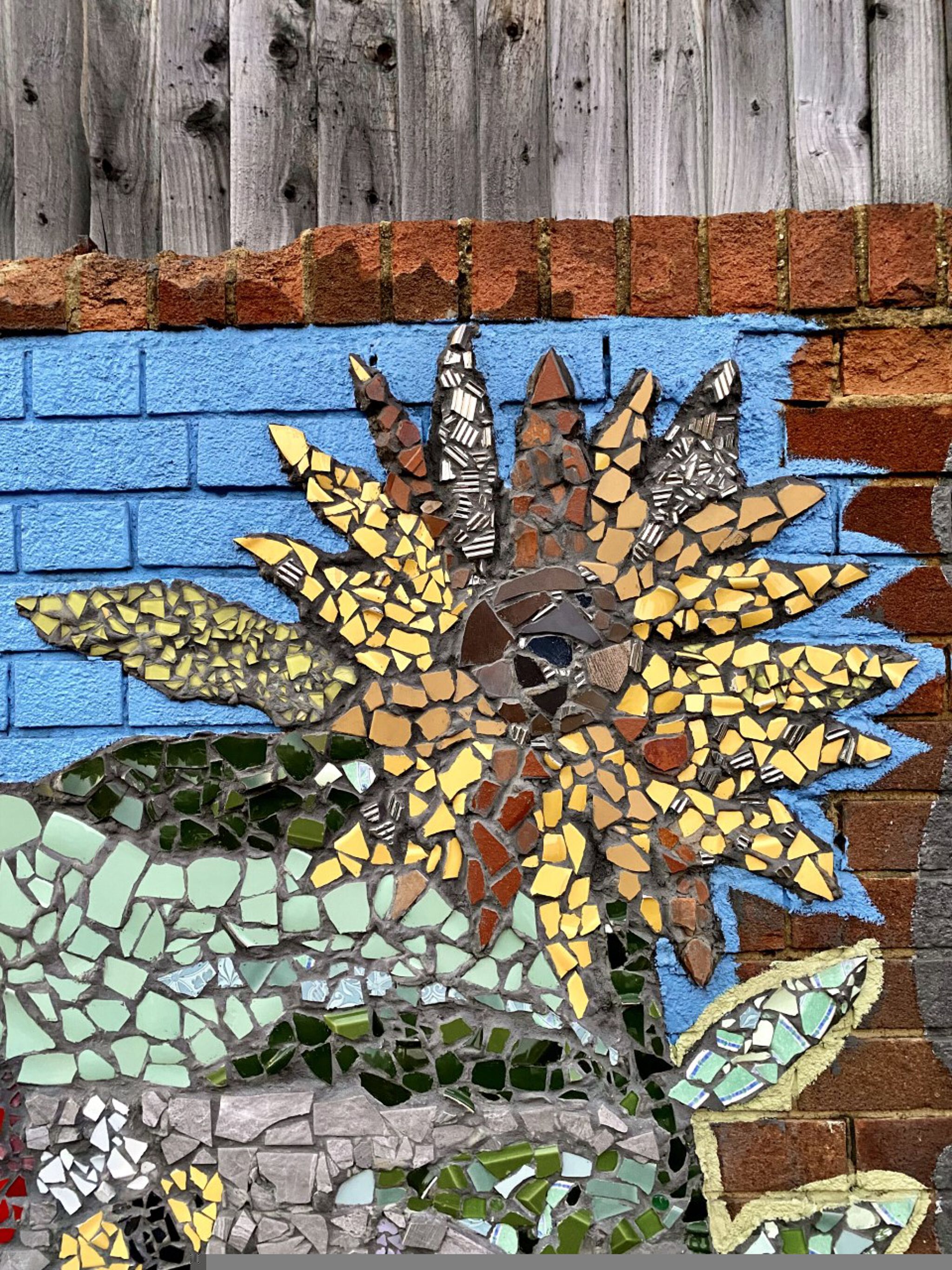 Grace Holliday&mdash;Frant Road Mosaic 