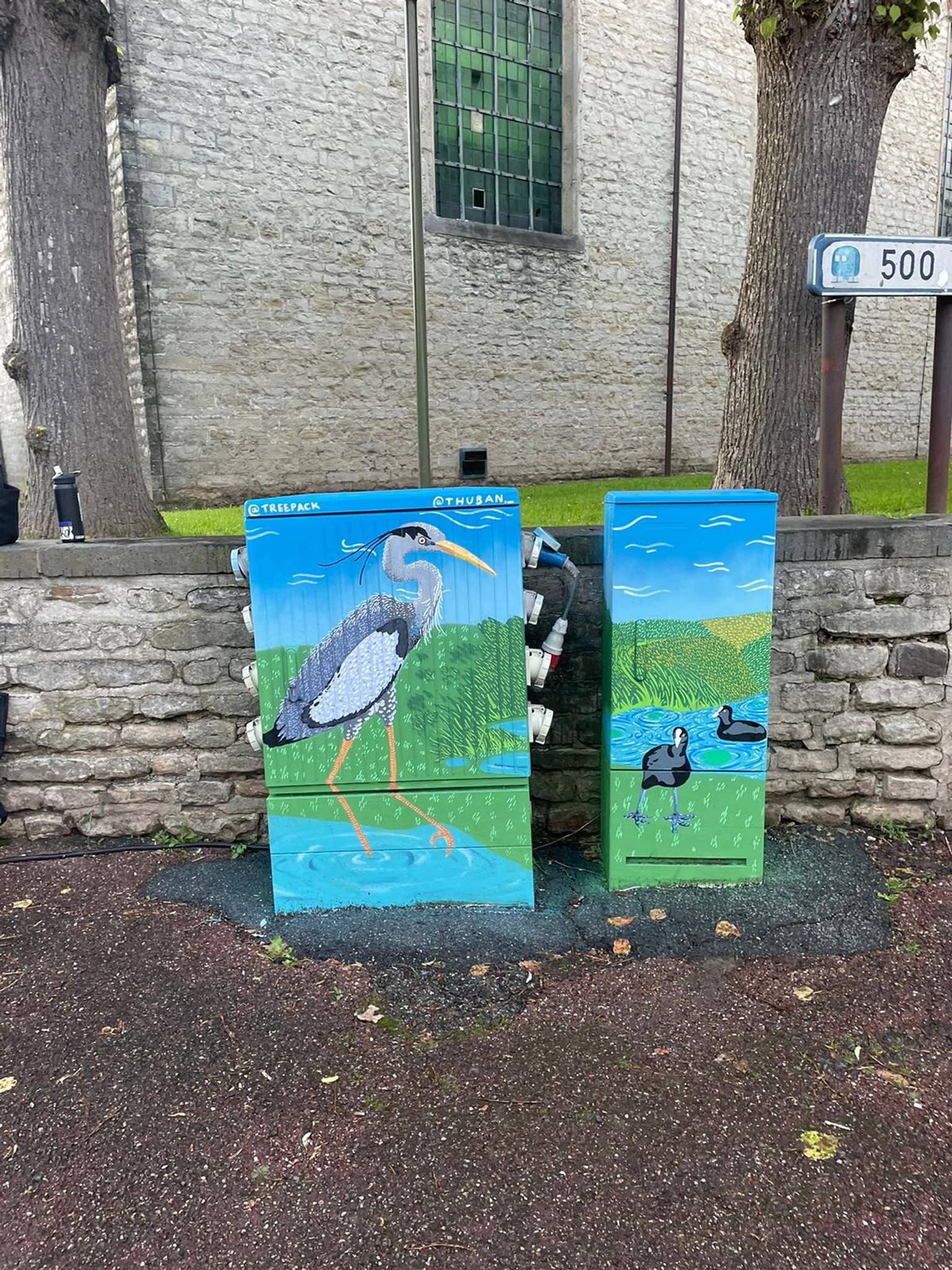 Chiel De Doncker&mdash;Tour Elentrik - De reiger 