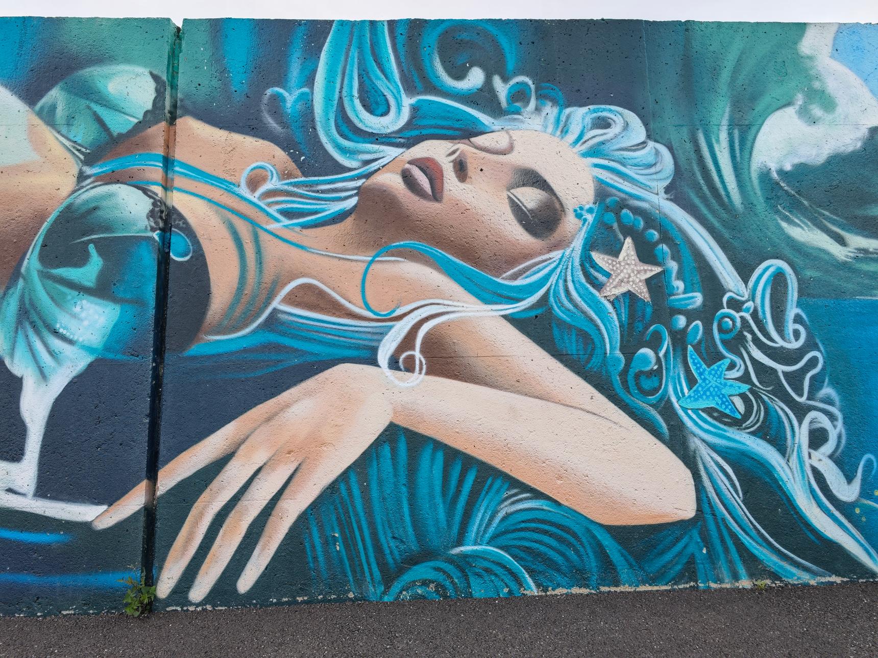 Elgee—«Saint-Raphaël et la mer»