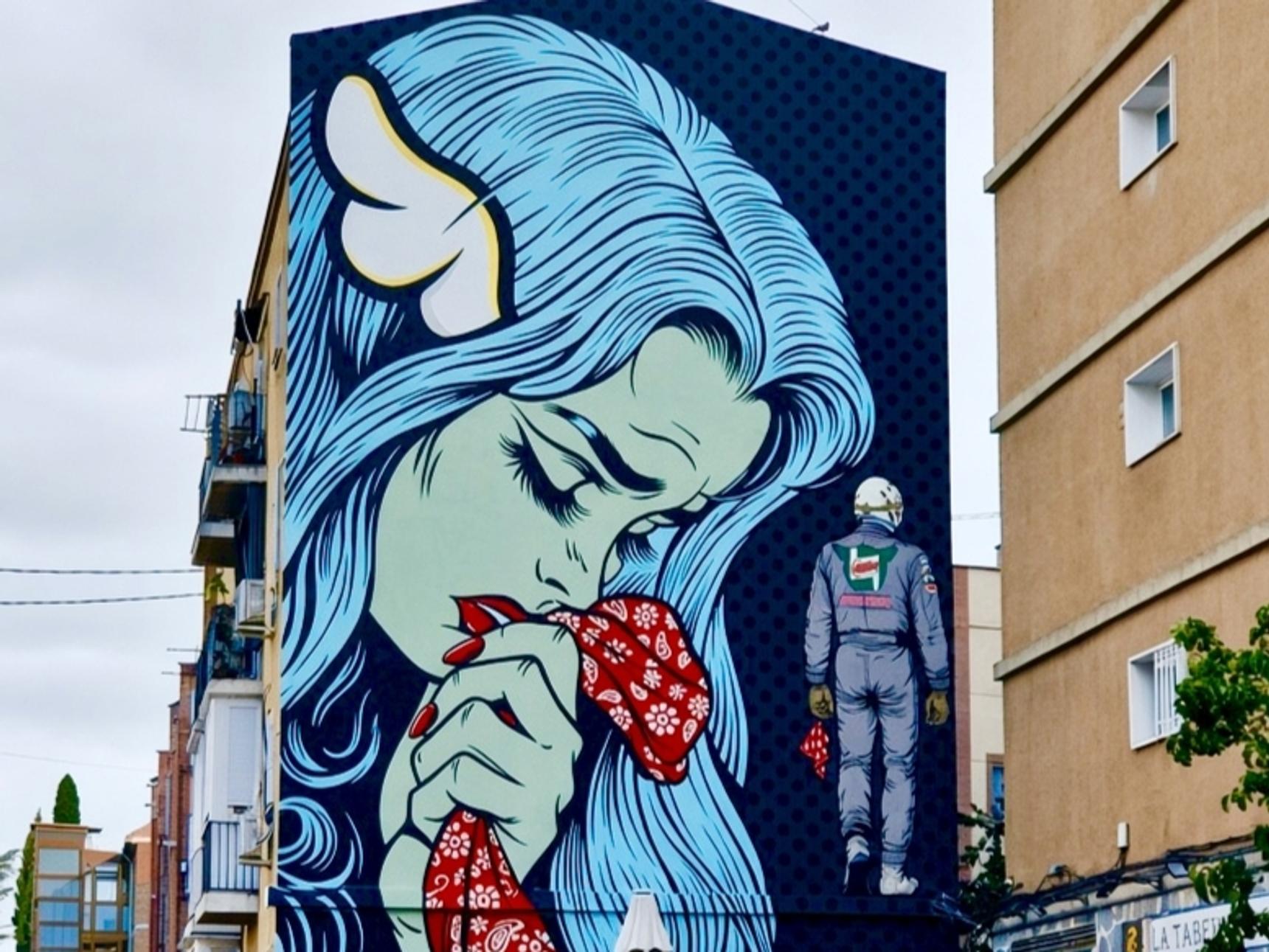 D*Face—TEARS IN PAISLEY