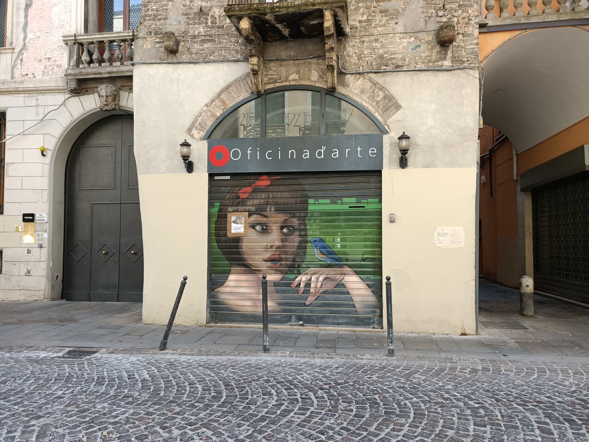 Untitled by Axe Street Art Cities