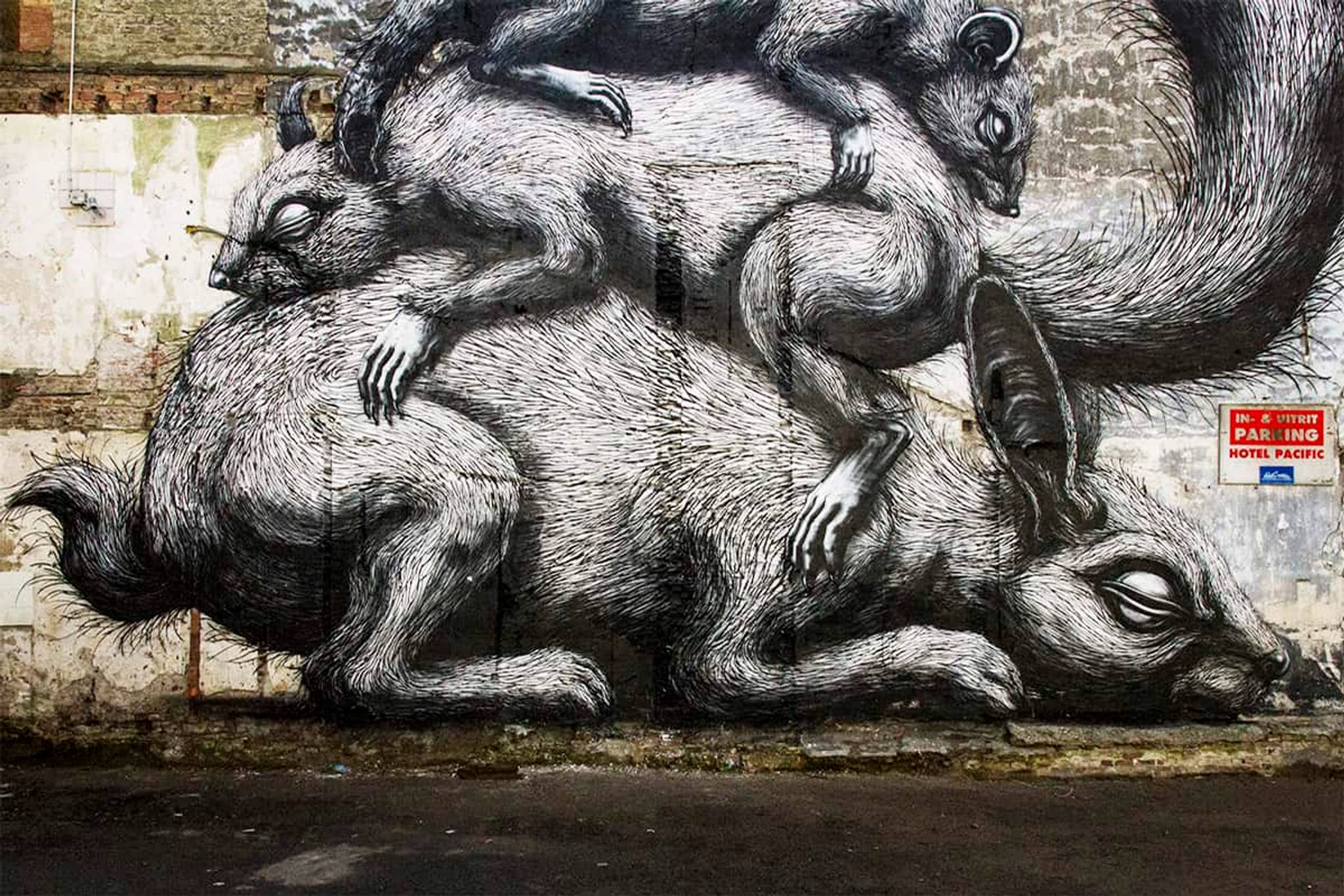 Roa&mdash;Untitled