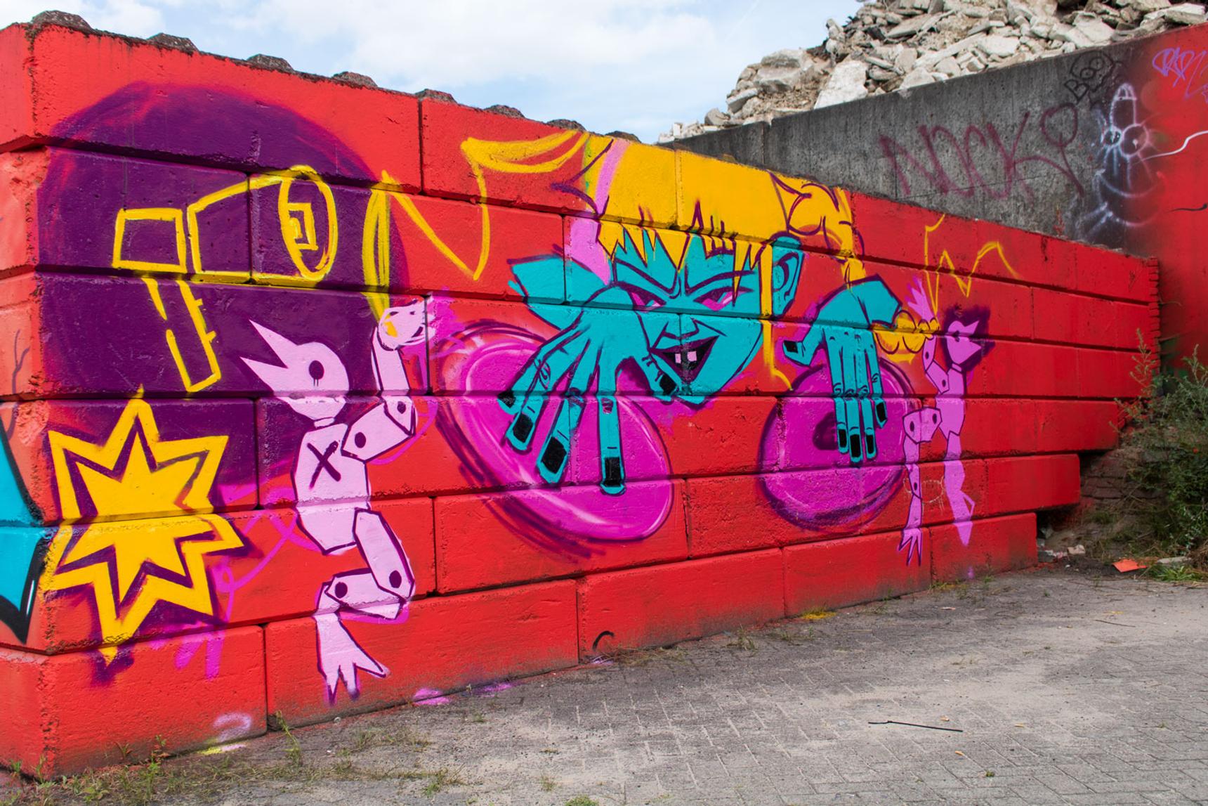 Simian Switch, Sowet, Don Slizerone, Zark, Krimsone, A Squid Called Sebastian, YPSILON, nascaone, nasca, Le Funky, Wesr, Fumomiles, Yeko, Sander Dolstra, DuelOne, 10us, Ard Doko, mediah, Bugster One, Anouk Brand, Giancarlo Ayasta Bernabe, Christian Sassa, Mr.X, Sicovecas—Aan Hoger Wal Festival 2026
