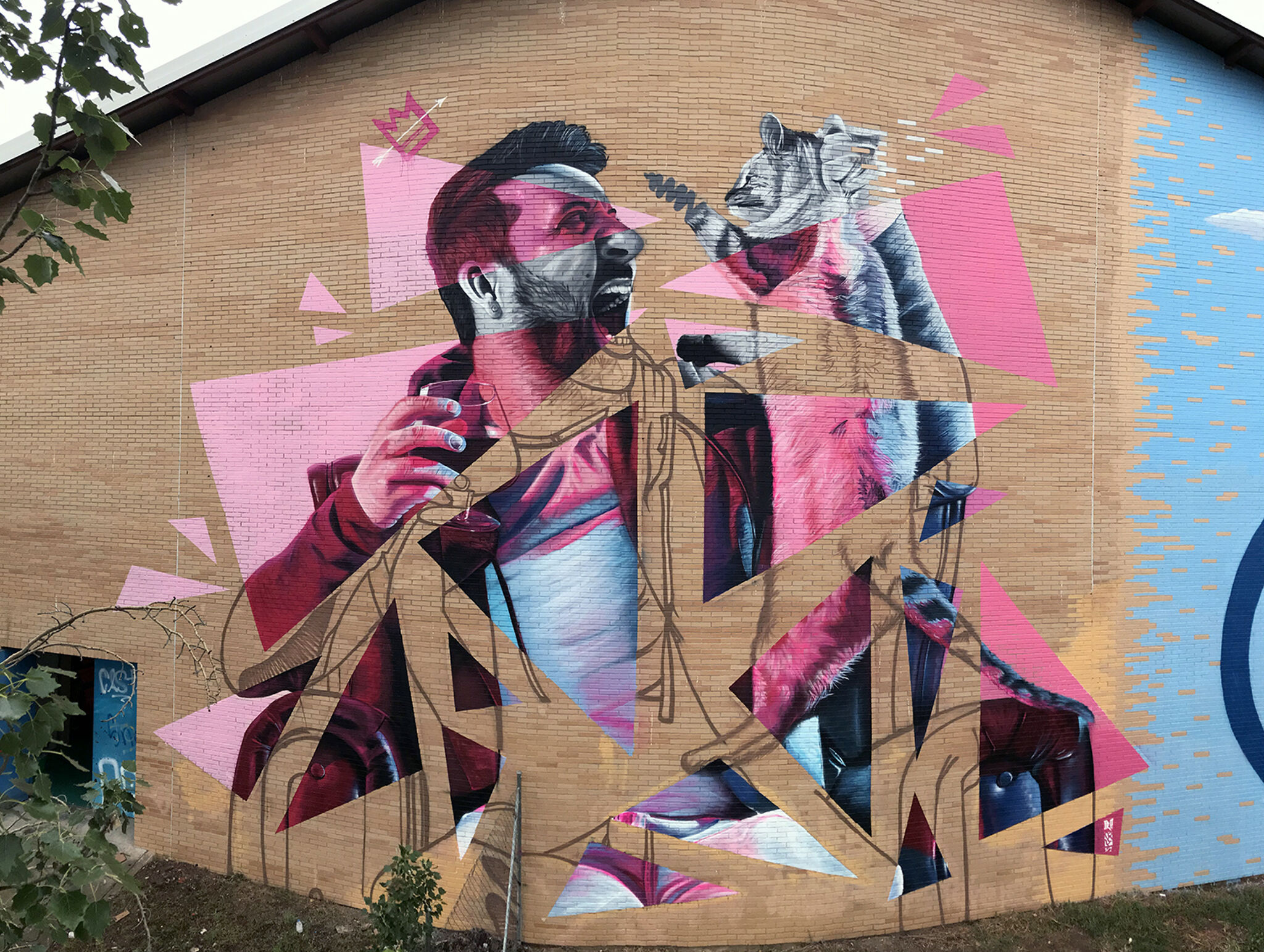 Asier&mdash;Graffiteando Villaquilambre