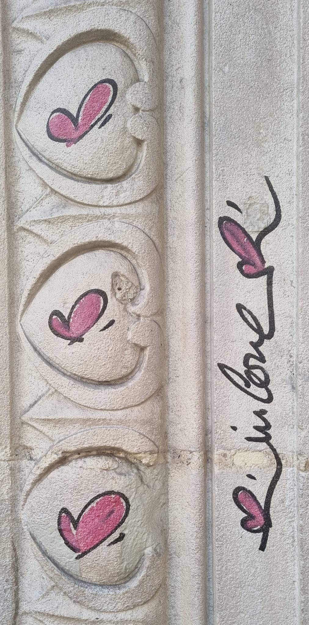 Inlovestreetart&mdash;In love