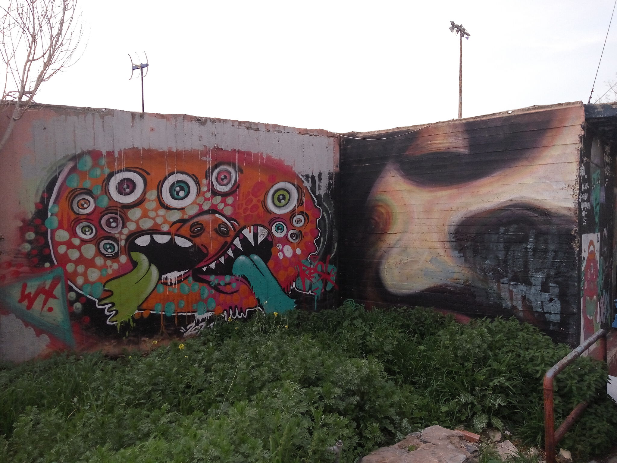 Achilles, Mister Achilles, Mas 972, Fro, Resk, Leki, Alone98&mdash;Meeting Of Styles (Athens 2014)