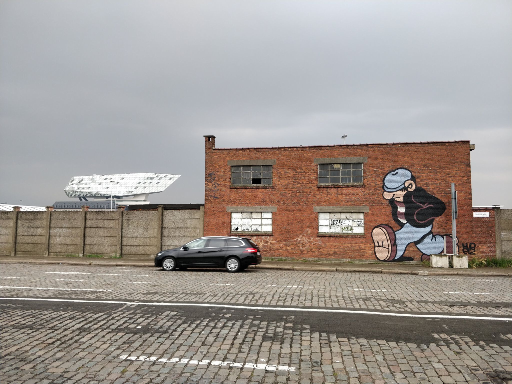 Muretz, Street Art Antwerp&mdash;Tizarte 2018 - Grumpy Sailor