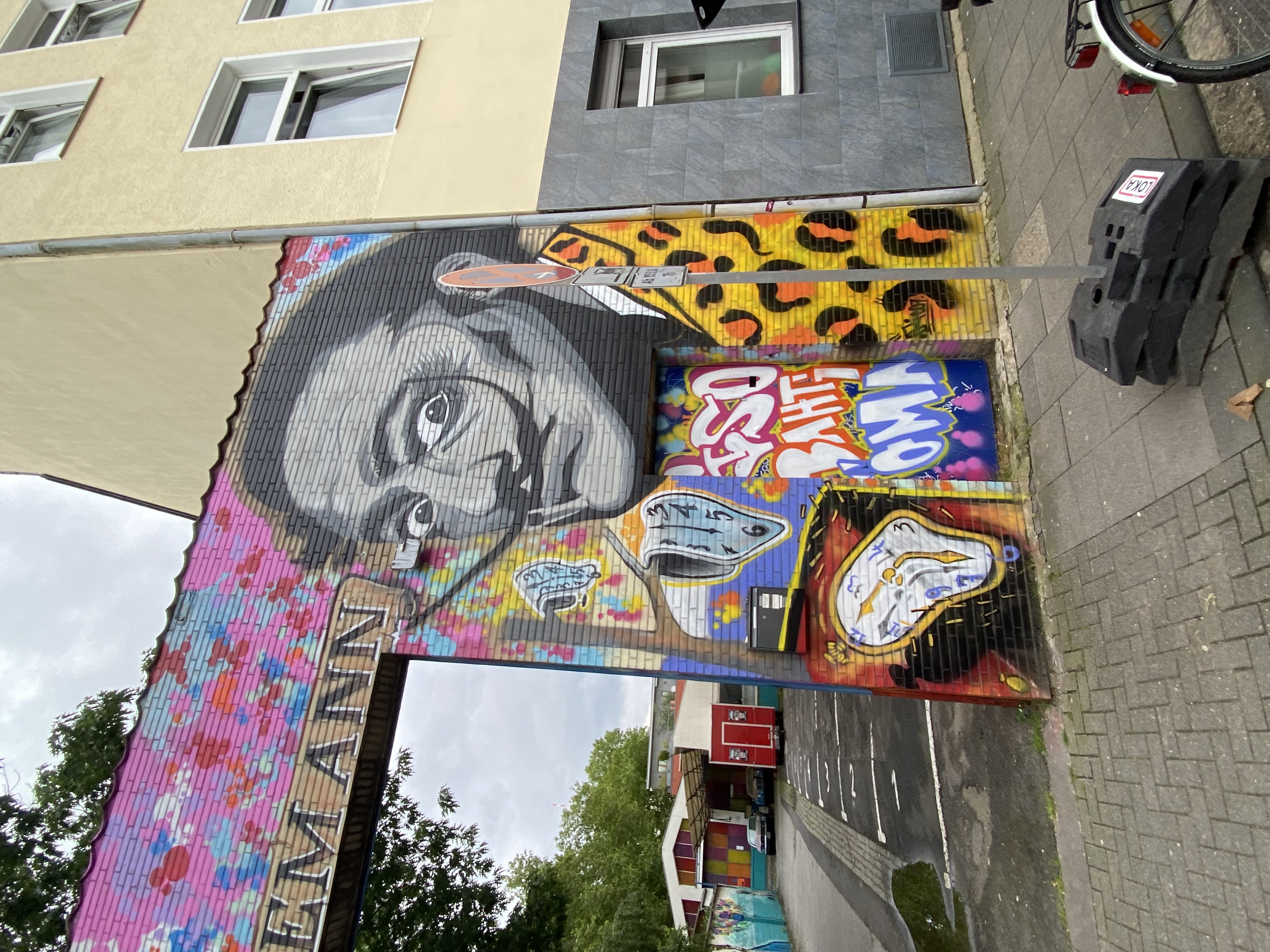 Hansemann Gallery by El Rico - Street Art Cities