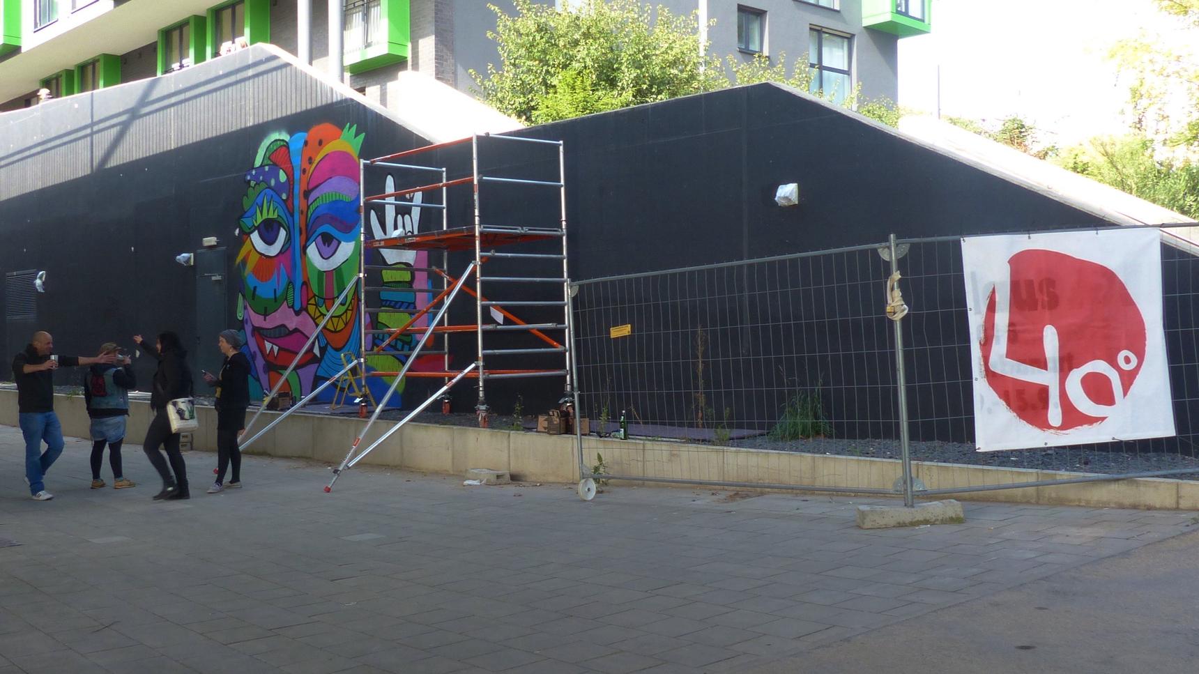 —Brücken Denken - Gallery of 40° Urban Art Festival 2019