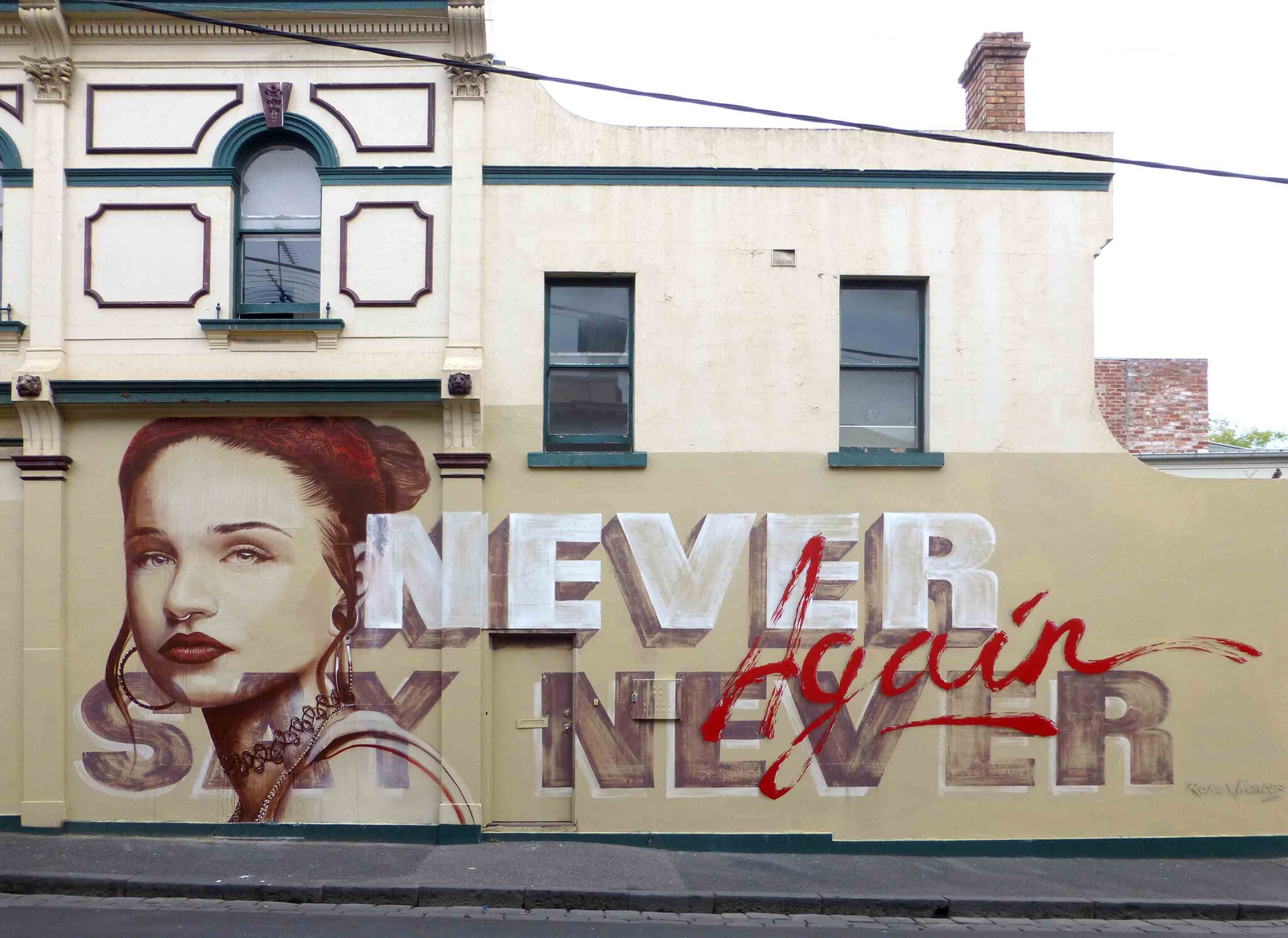 Rone, Wonderlust&mdash;Never Say Never Again