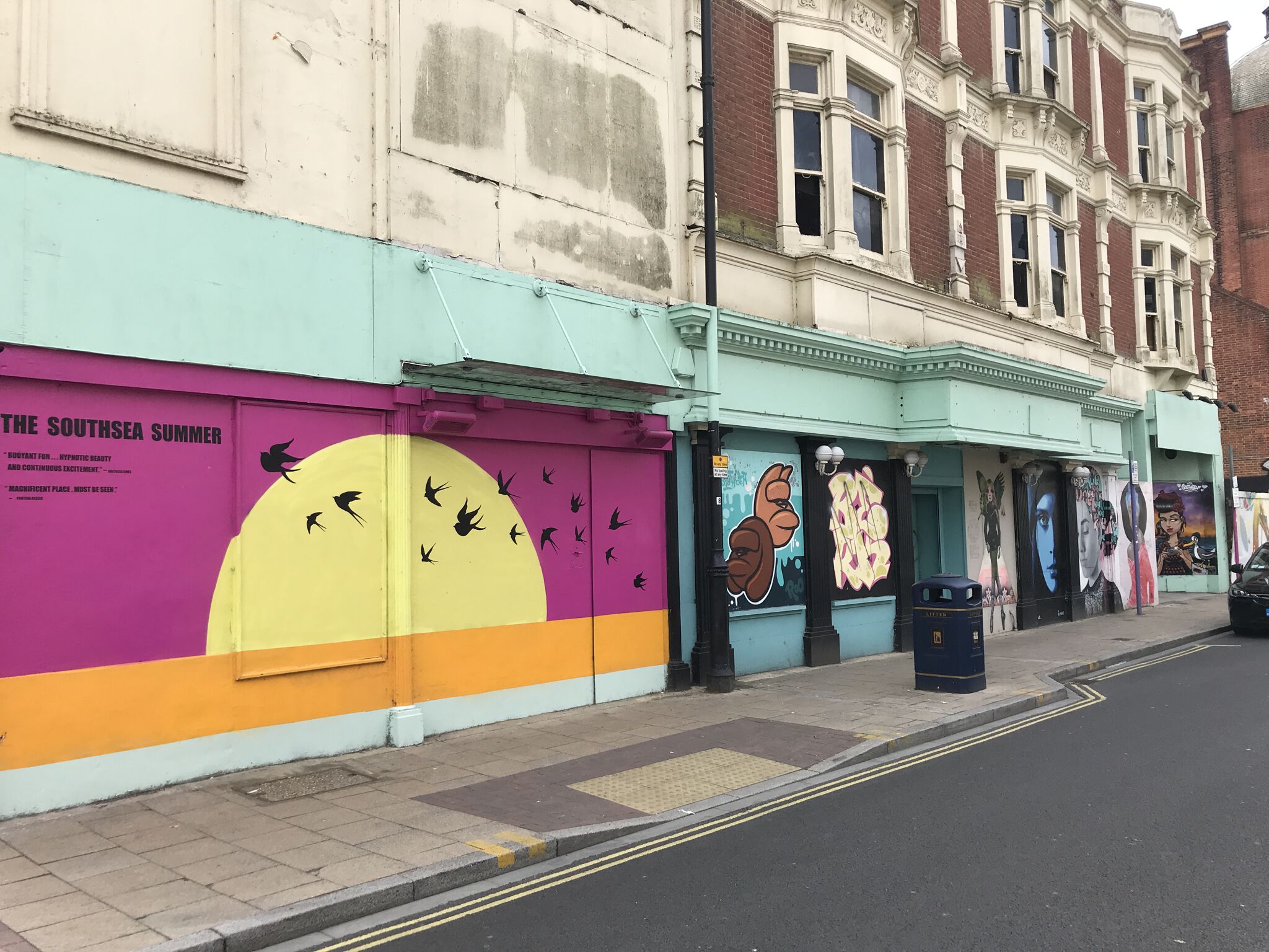 rooabrook, Koe1, Ketones6000, thisismidge, NZIE, Gary Stranger, pogo, RoosArt&mdash;Osborne Road Street Art Gallery