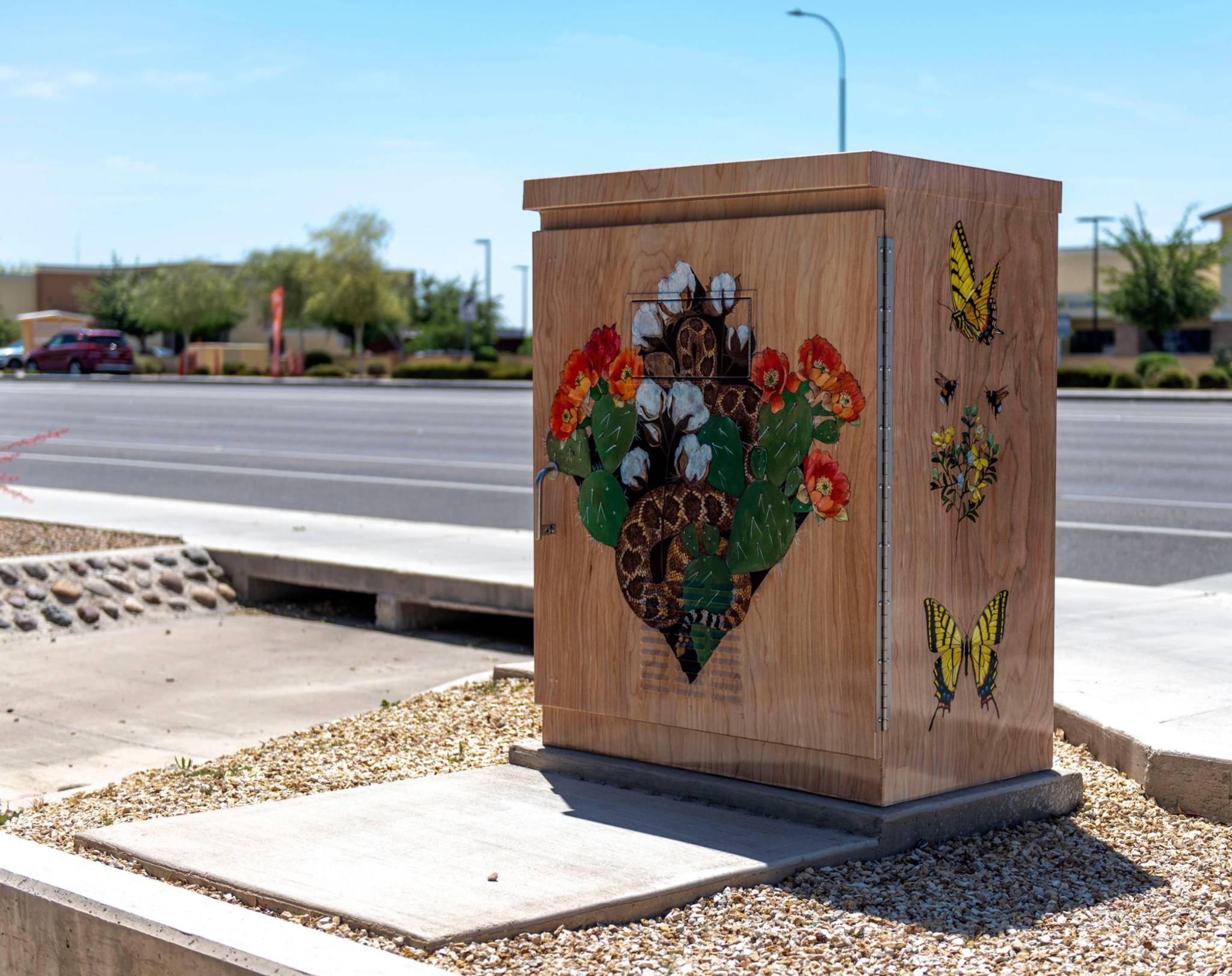 Alexandra Bowers&mdash;Traffic Control Box