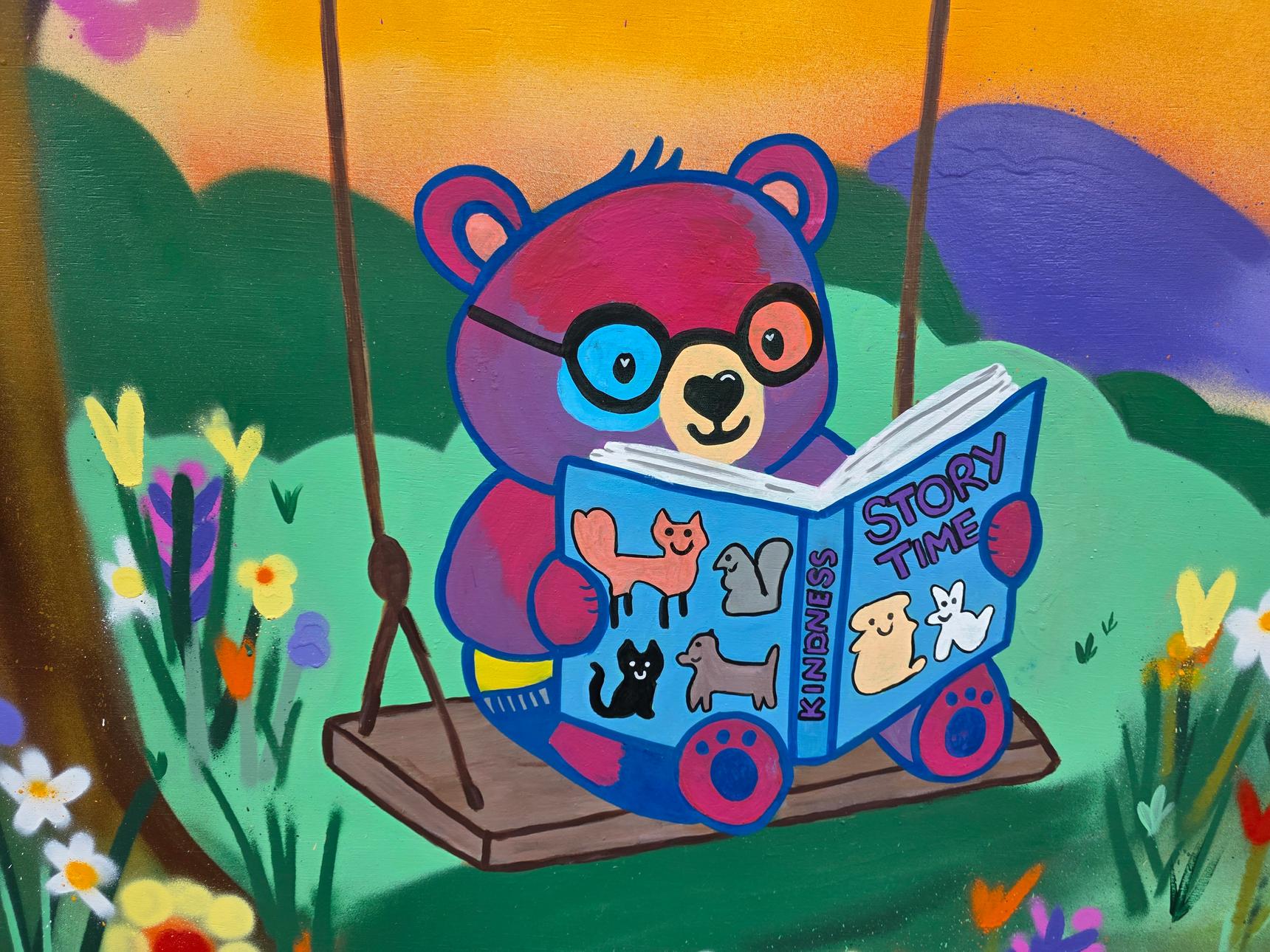 Sweetheart Streetart—Untitled